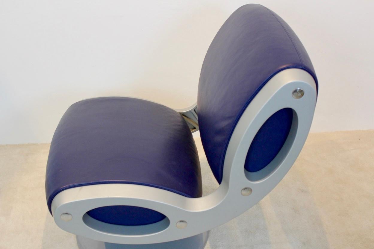 Mid-Century Modern Marc Newson ‘Gluon’ Swivel Chair by Moroso, Italy
