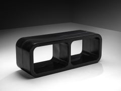 Marc Newson 'Kiss the Future' Sideboard en polypropylène moulé noir