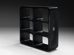 Marc Newson 'Kiss the Future' Storage Unit in Black Molded Polypropylene