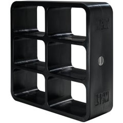 Marc Newson 'Kiss the Future' Storage Unit in Black Molded Polypropylene 