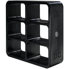 Used Marc Newson 'Kiss the Future' Storage Unit in Black Molded Polypropylene