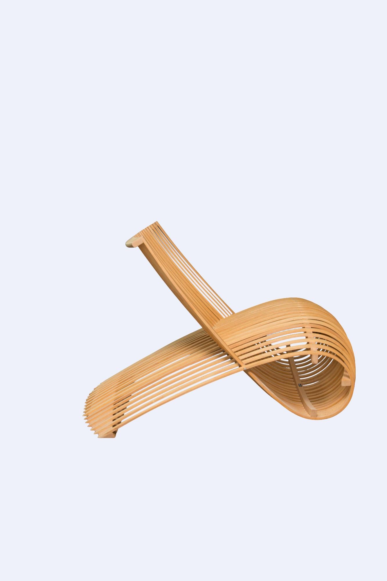Italian Marc Newson Lounge Chair For Sale
