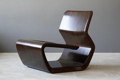 Marc Newson, "Micarta" Lounge Chair, Linen Phenolic Composite, Studio, 2006