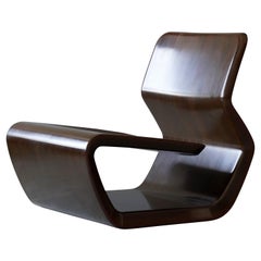 Marc Newson:: "Micarta" Lounge Chair:: Leinen-Phenol-Verbundstoff:: Studio:: 2006