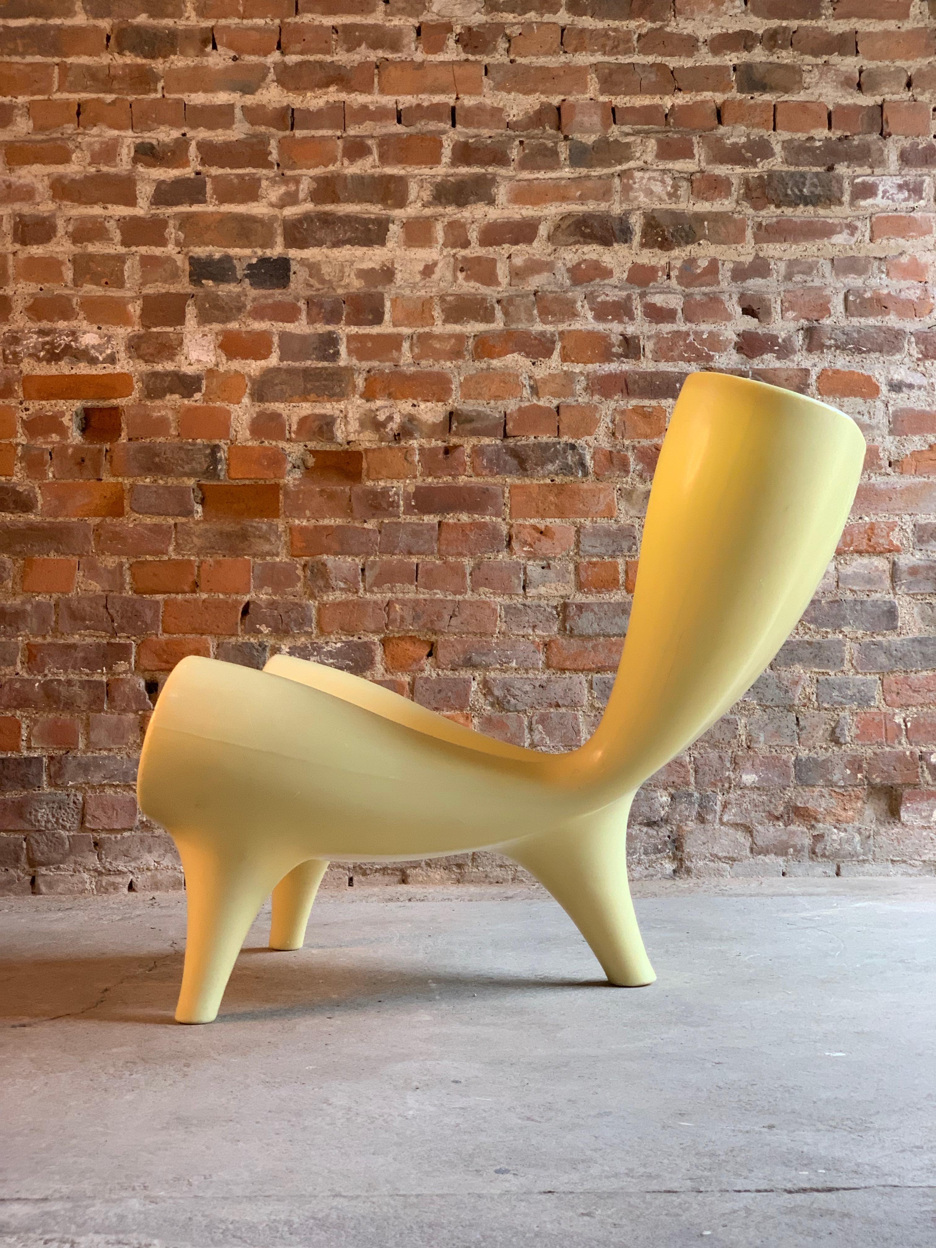 Modern Marc Newson Orgone Chair, circa 1993