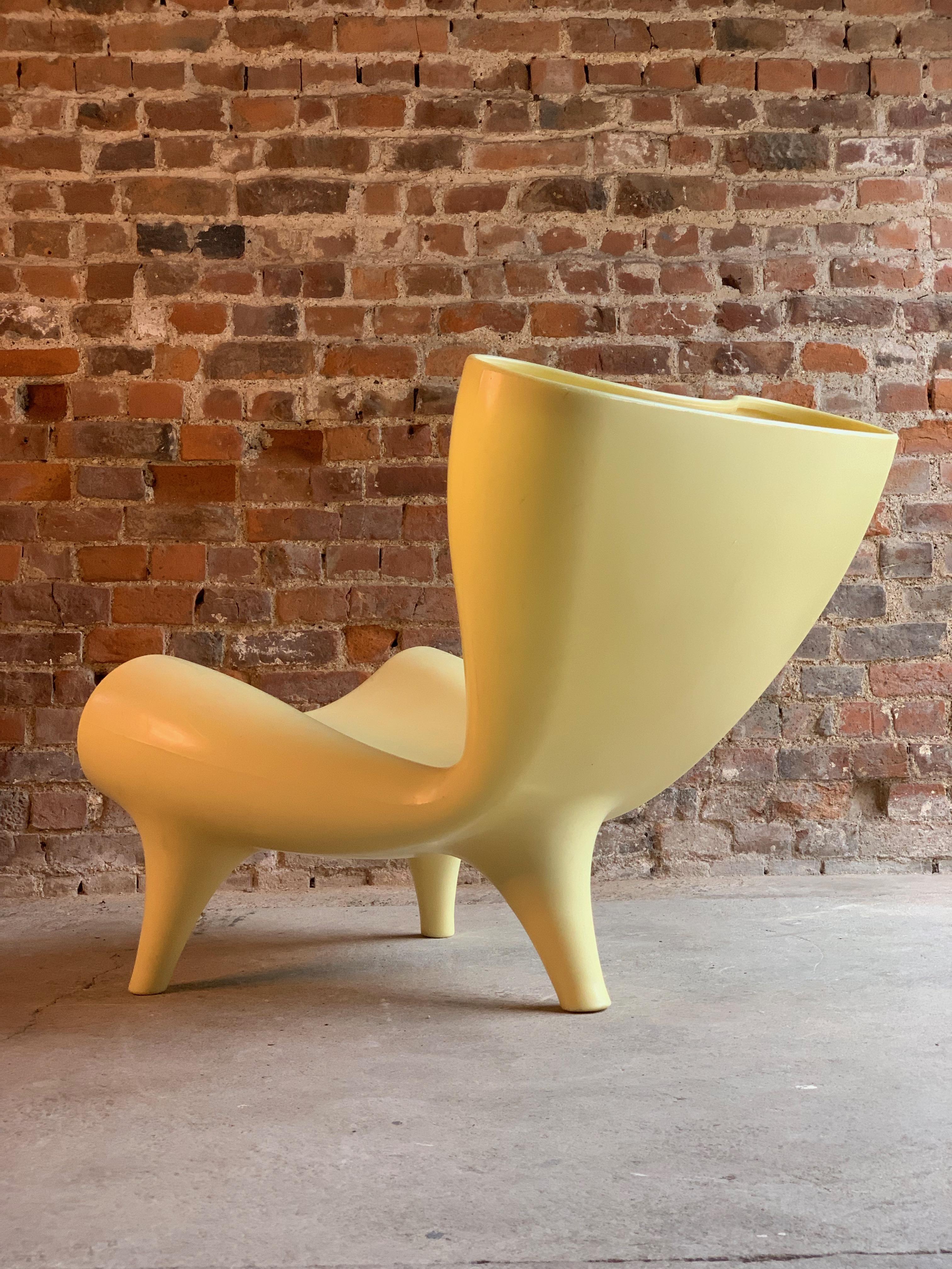 Italian Marc Newson Orgone Chair, circa 1993