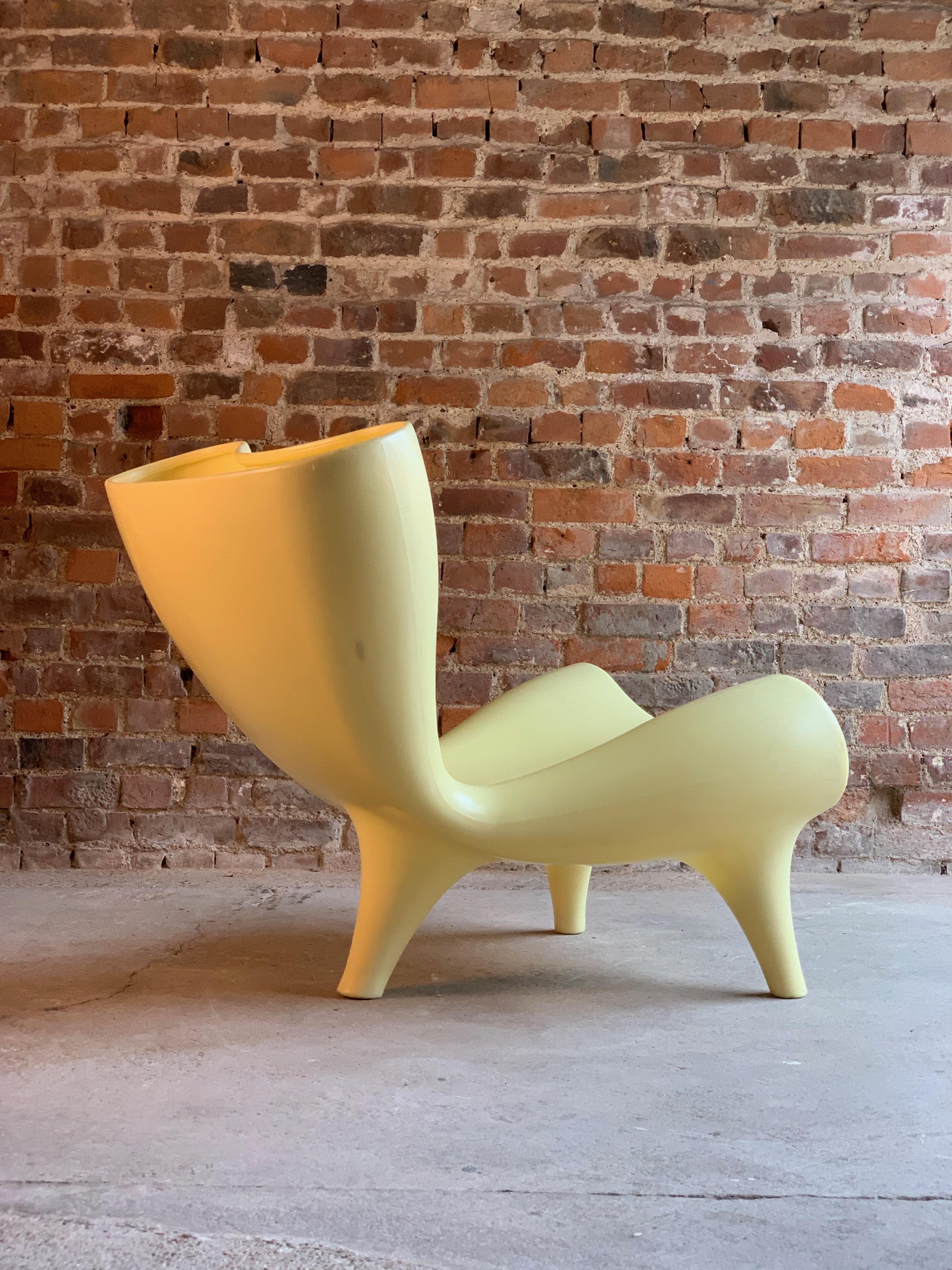 Late 20th Century Marc Newson Orgone Chair, circa 1993