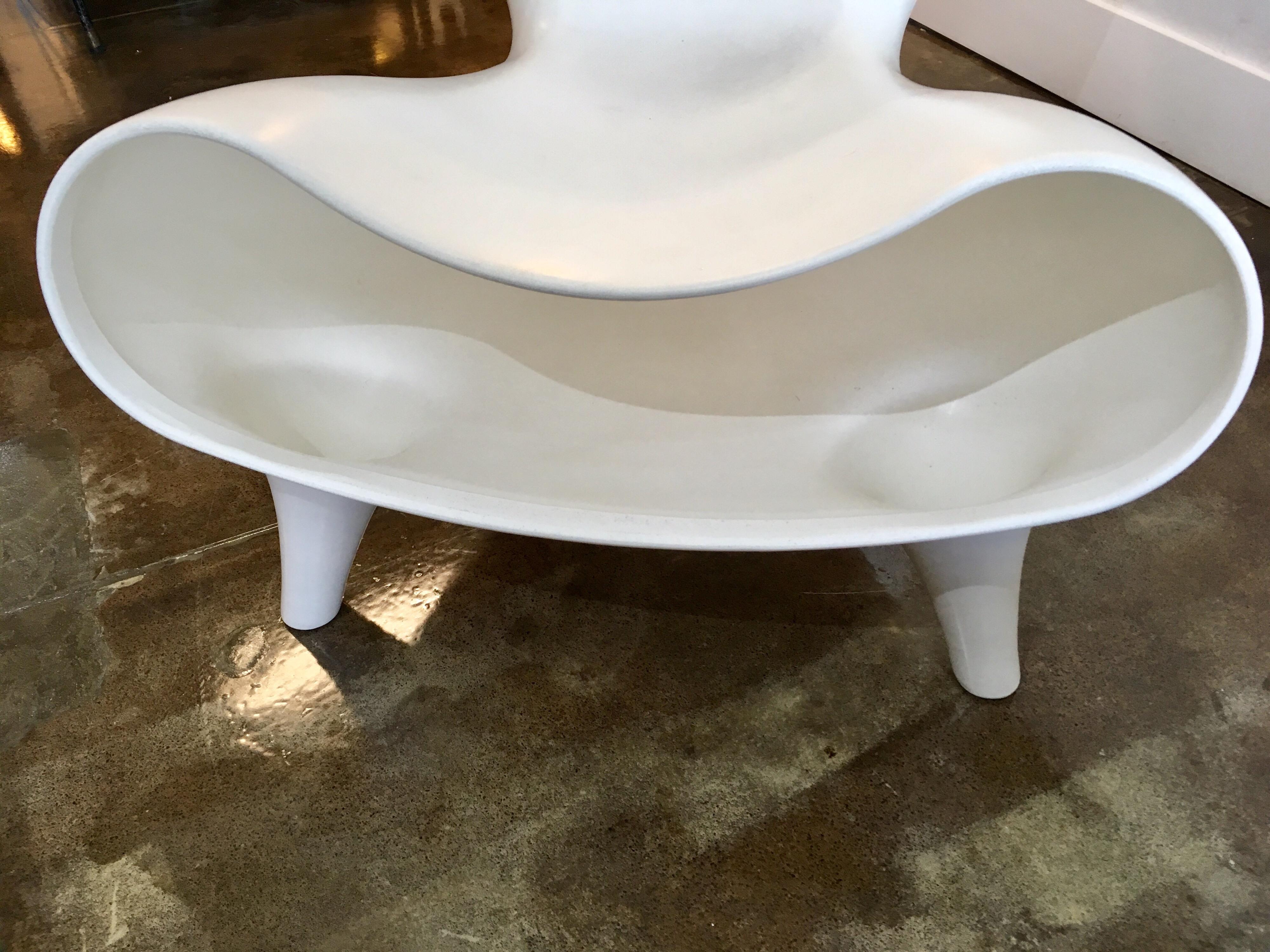 Marc Newson Orgone Chair for Cassina, 1998 In Good Condition For Sale In Melbourne, AU