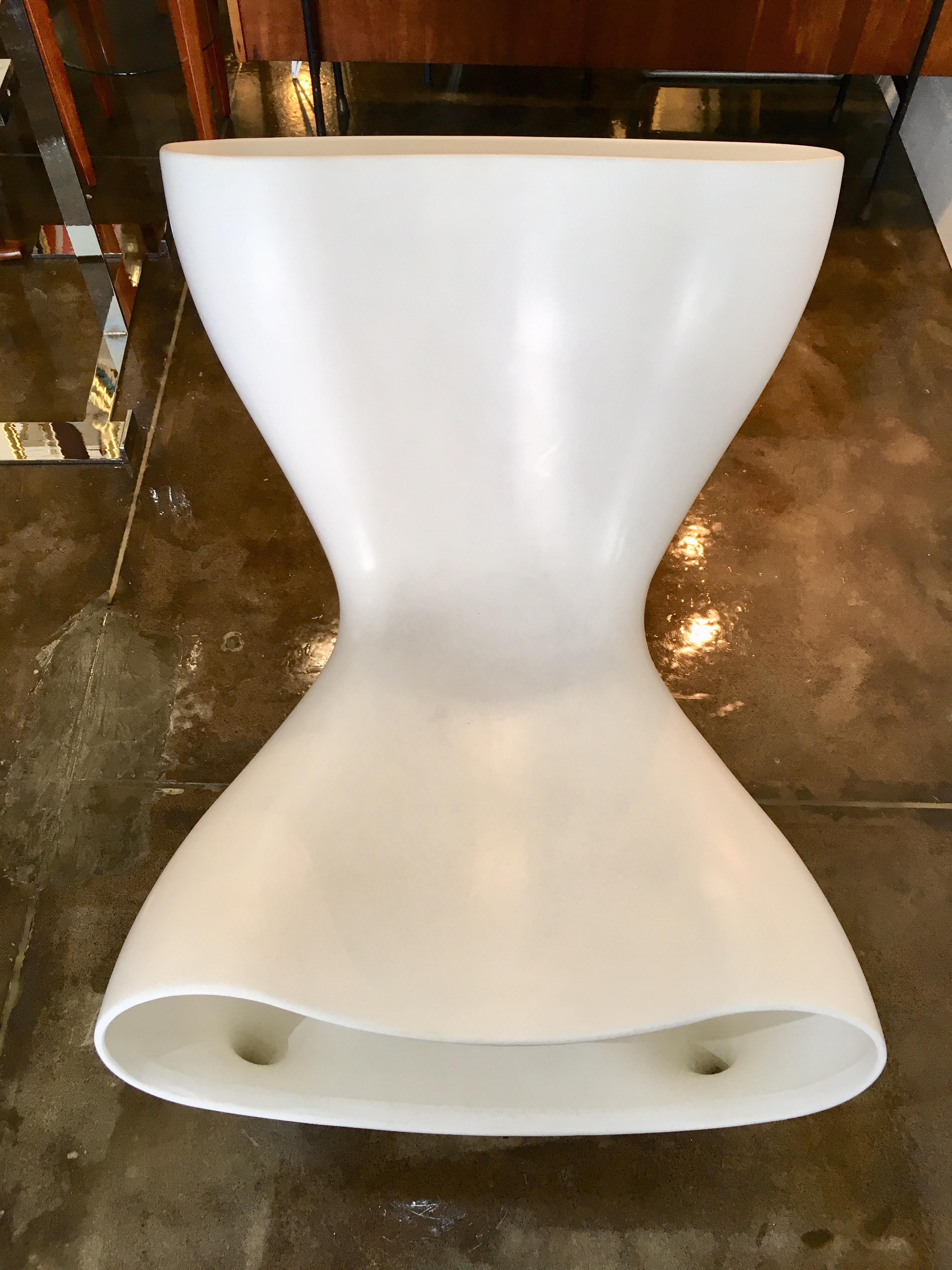 Marc Newson Orgone Chair for Cassina, 1998 For Sale 3