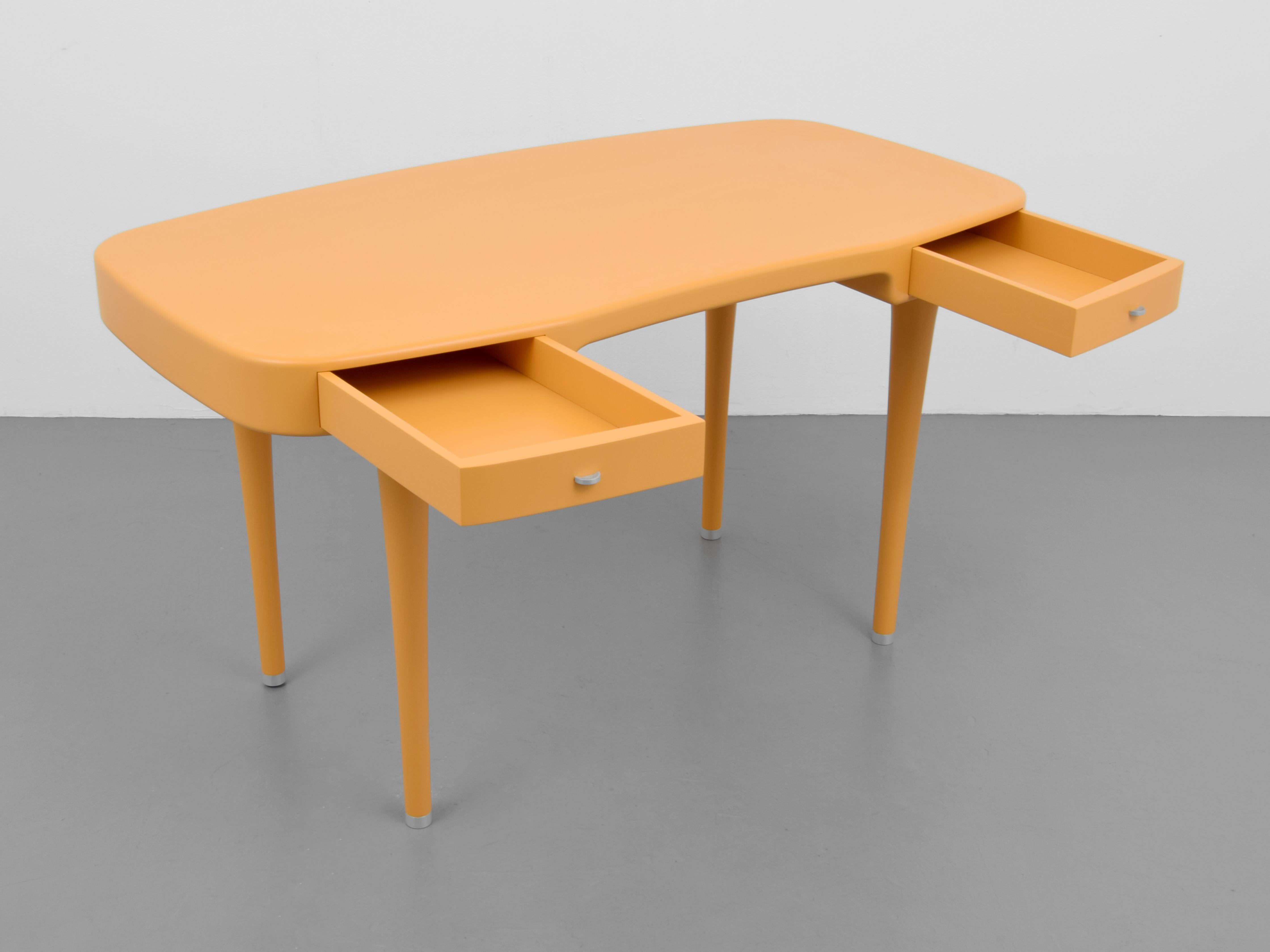 Marc Newson “Riga” Desk In Good Condition For Sale In Lake Worth Beach, FL