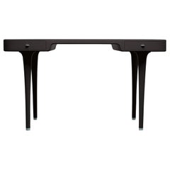 Marc Newson Riga Table in Matte Lacquered Woods for Cappellini