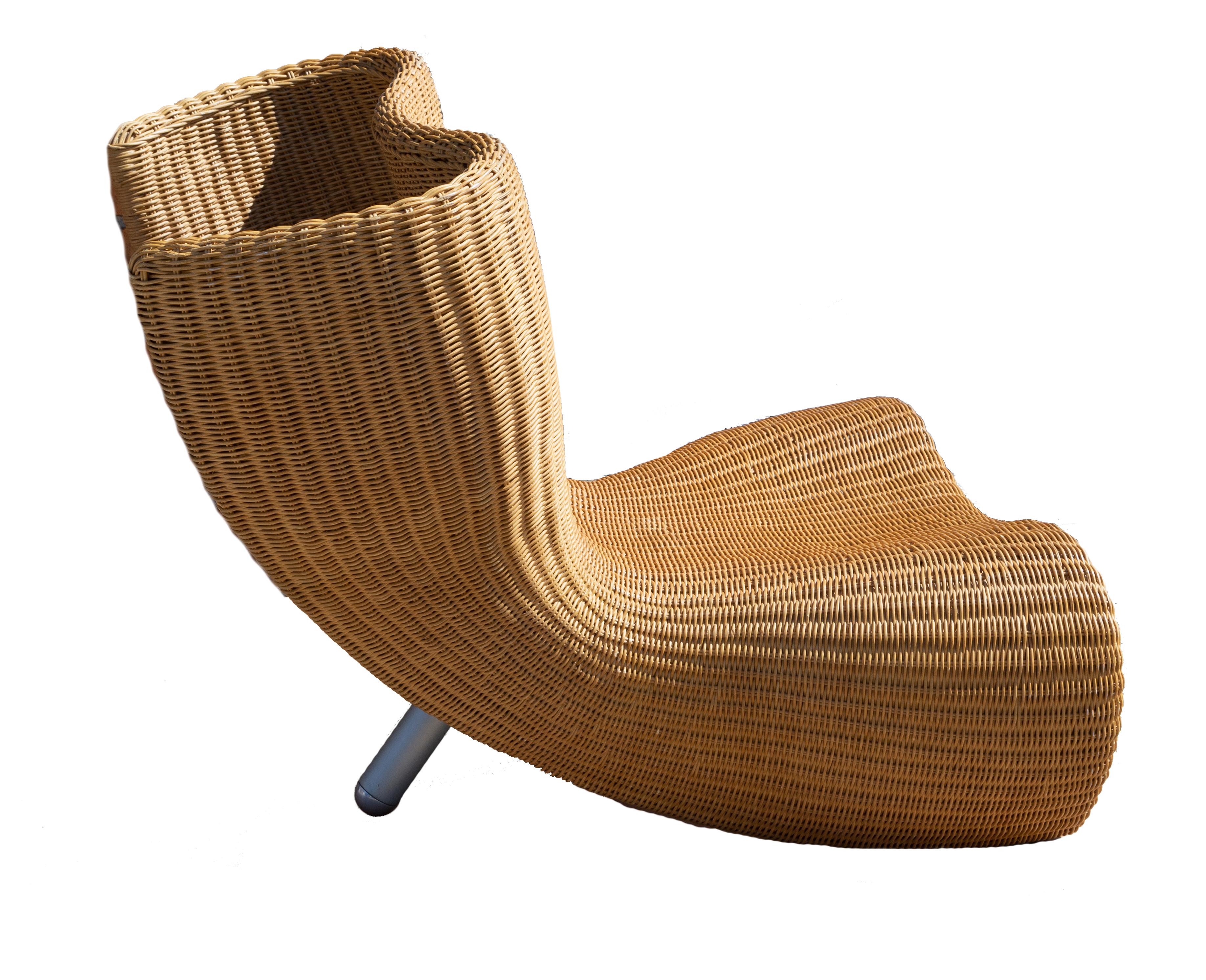 Marc Newson, Wicker Chair, 1990 3