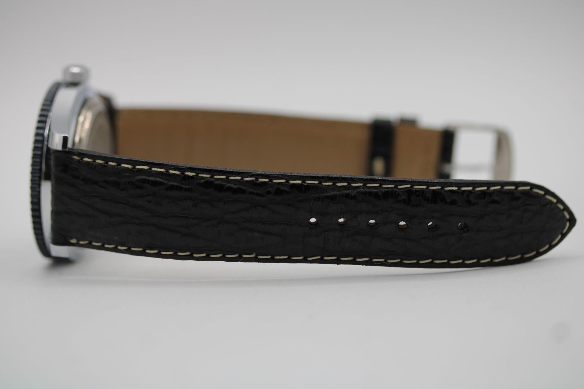 Marc Nicolet Skin Diver 34-313 – Vintage 1960s Diver – 37/38mm For Sale 7