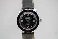 Marc Nicolet Skin Diver 34-313 – Vintage 1960s Diver – 37/38mm