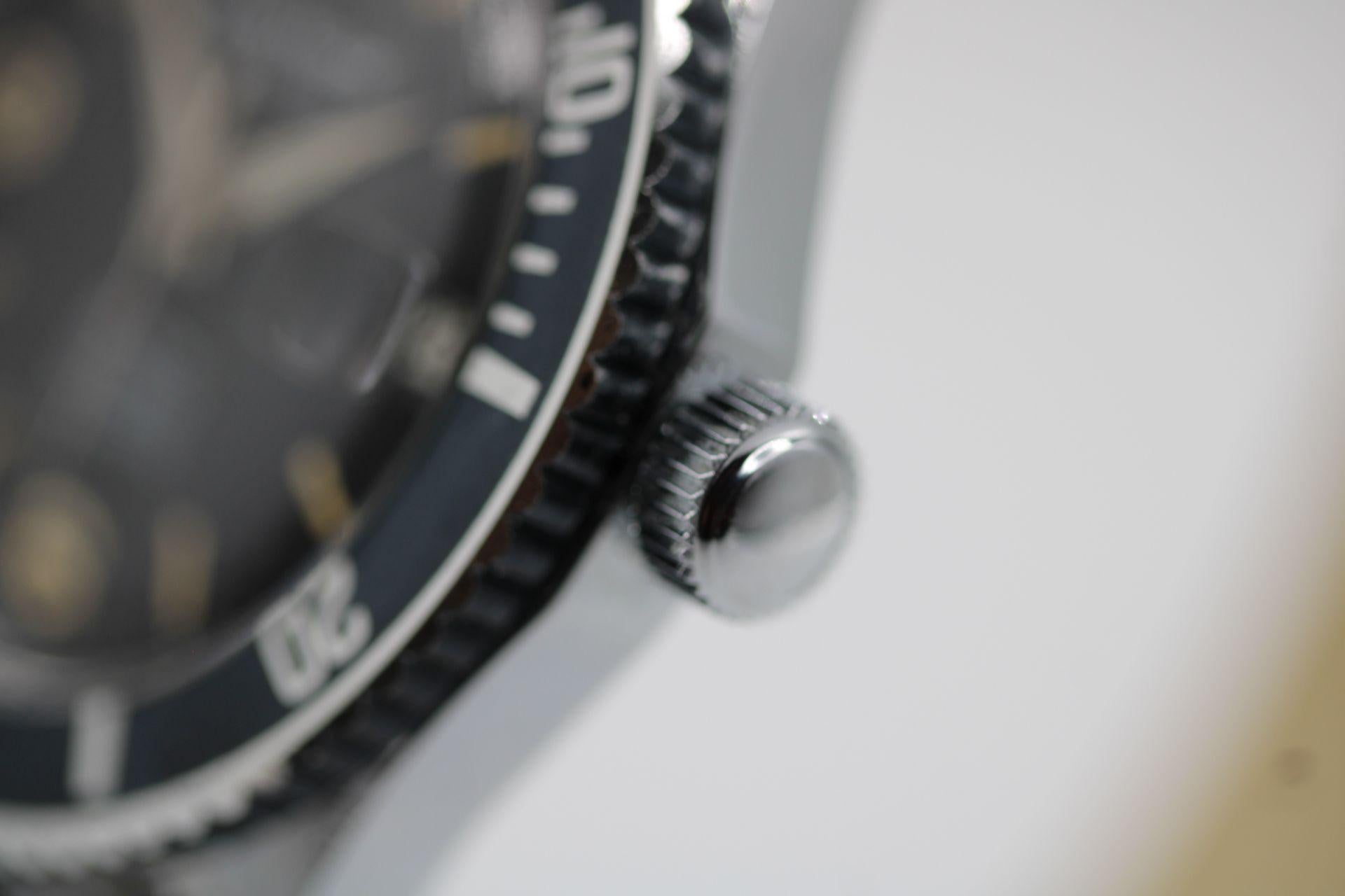 Marc Nicolet Skin Diver 34-313 – Vintage 1960s Diver – 37/38mm For Sale 2