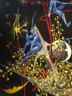 Marc Petit Tapestry by Atelier Raymond Picaud, Aubusson