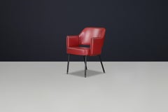 Marc & Pierre Simon Sedia "Deauville" per SS France / Airborne, 1962