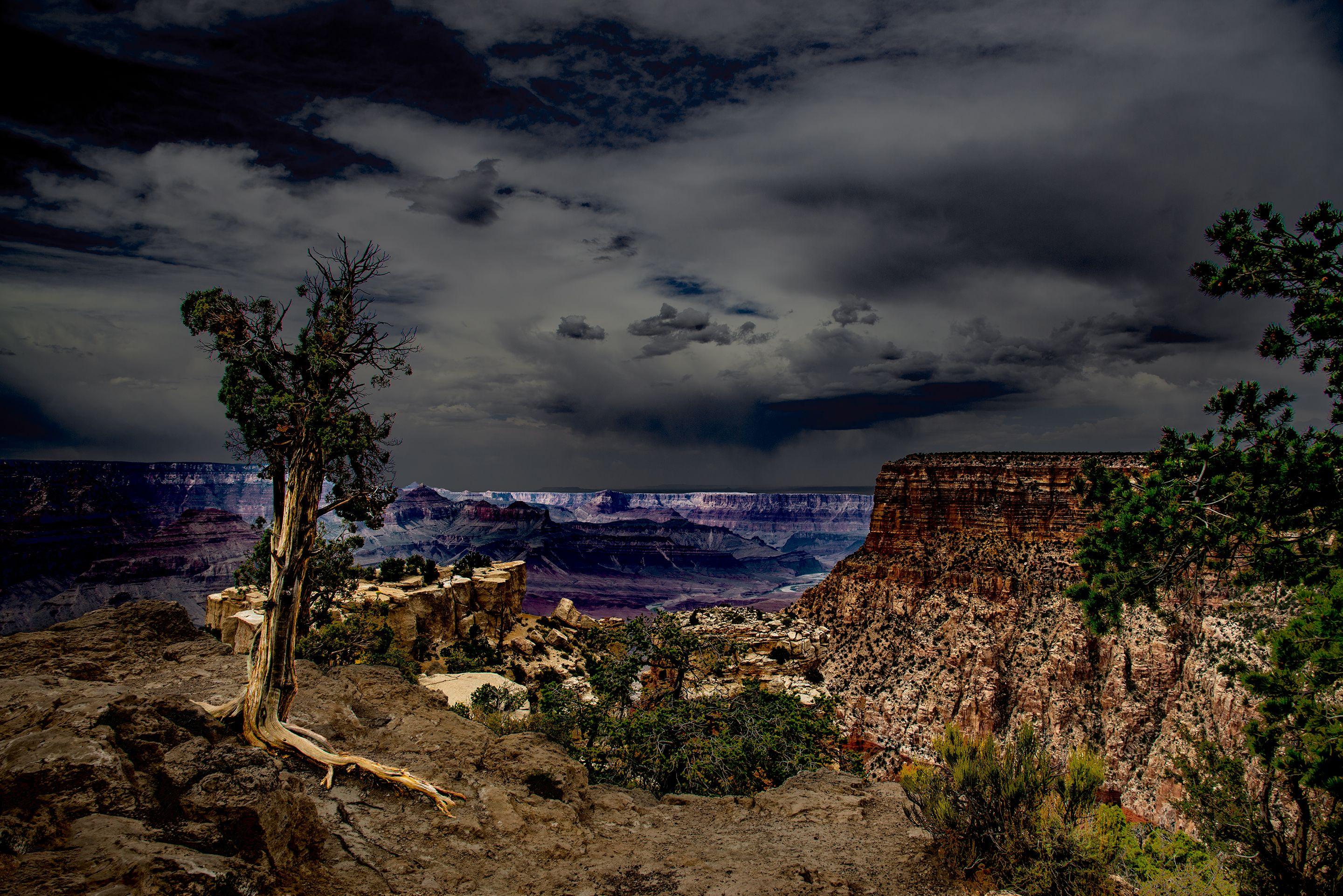 Marc Plouffe Color Photograph - Grand Canyon 01, Photograph, Archival Ink Jet