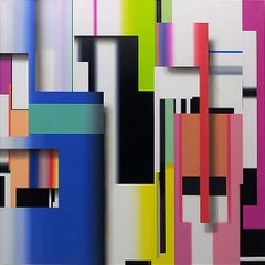 V-MD X 40 Pintura al óleo sobre lienzo Diseño digital Arte En Stock