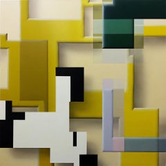 V-MD X 55 Pintura al óleo sobre lienzo Diseño digital Arte abstracto En Stock