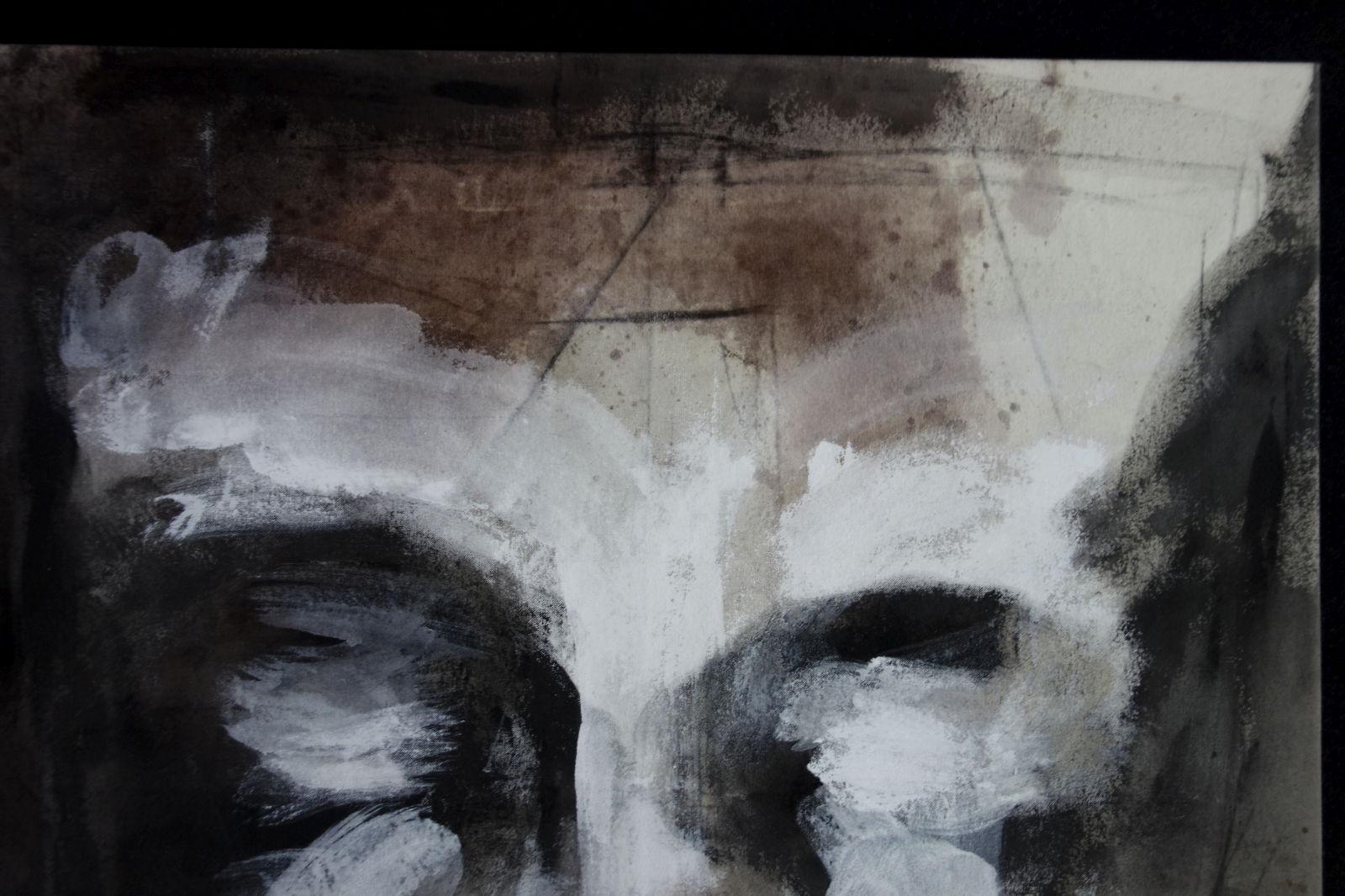 Marc Prat: painting: Meditation II For Sale 6