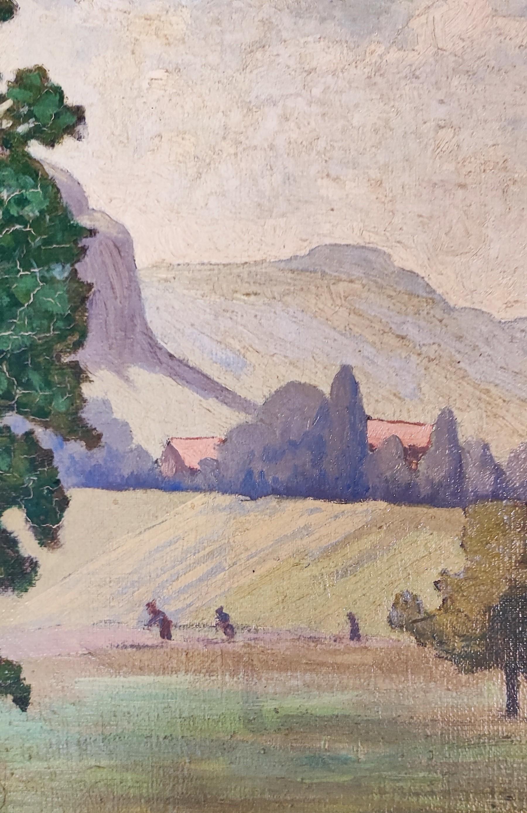 Vue vivante sur la campagne en vente 1