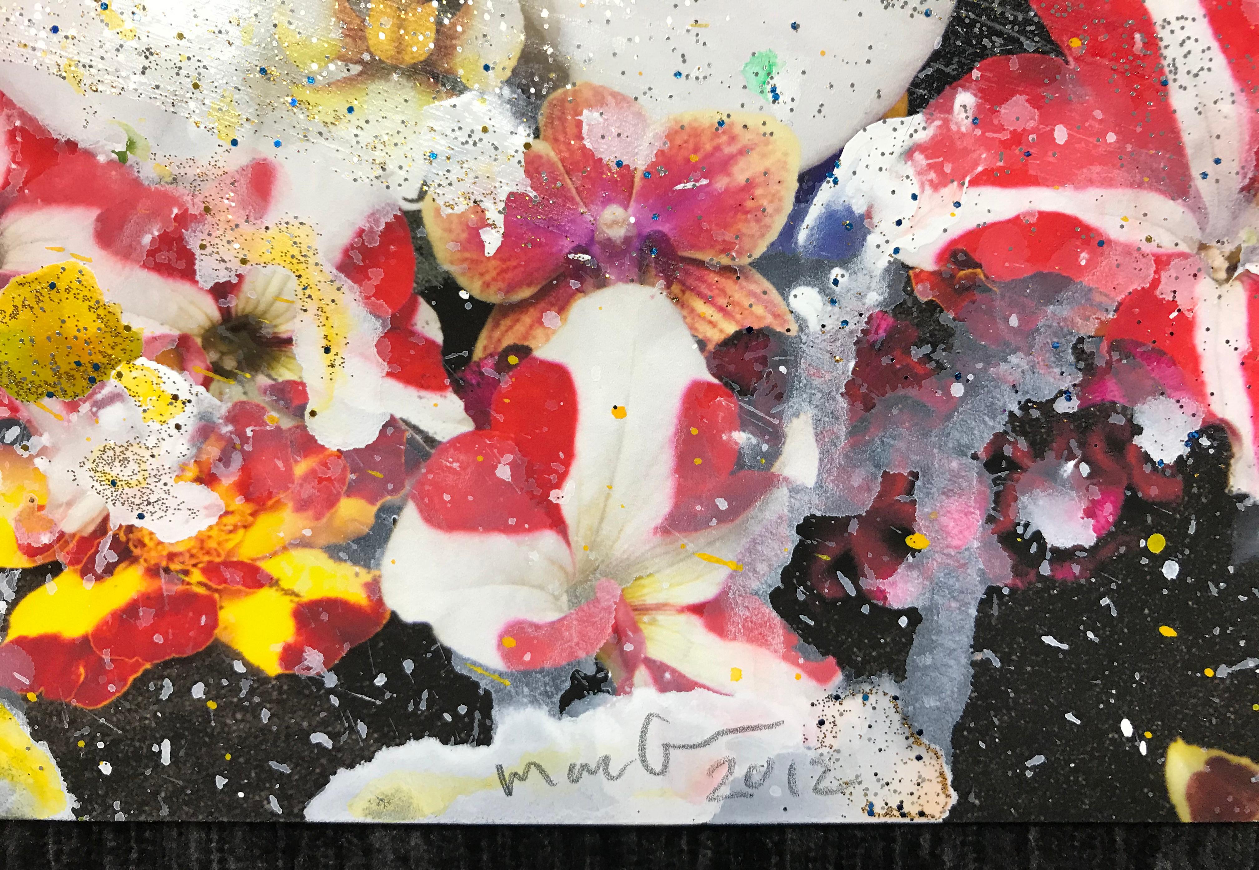 Untitled - Contemporary Mixed Media Art by Marc Quinn