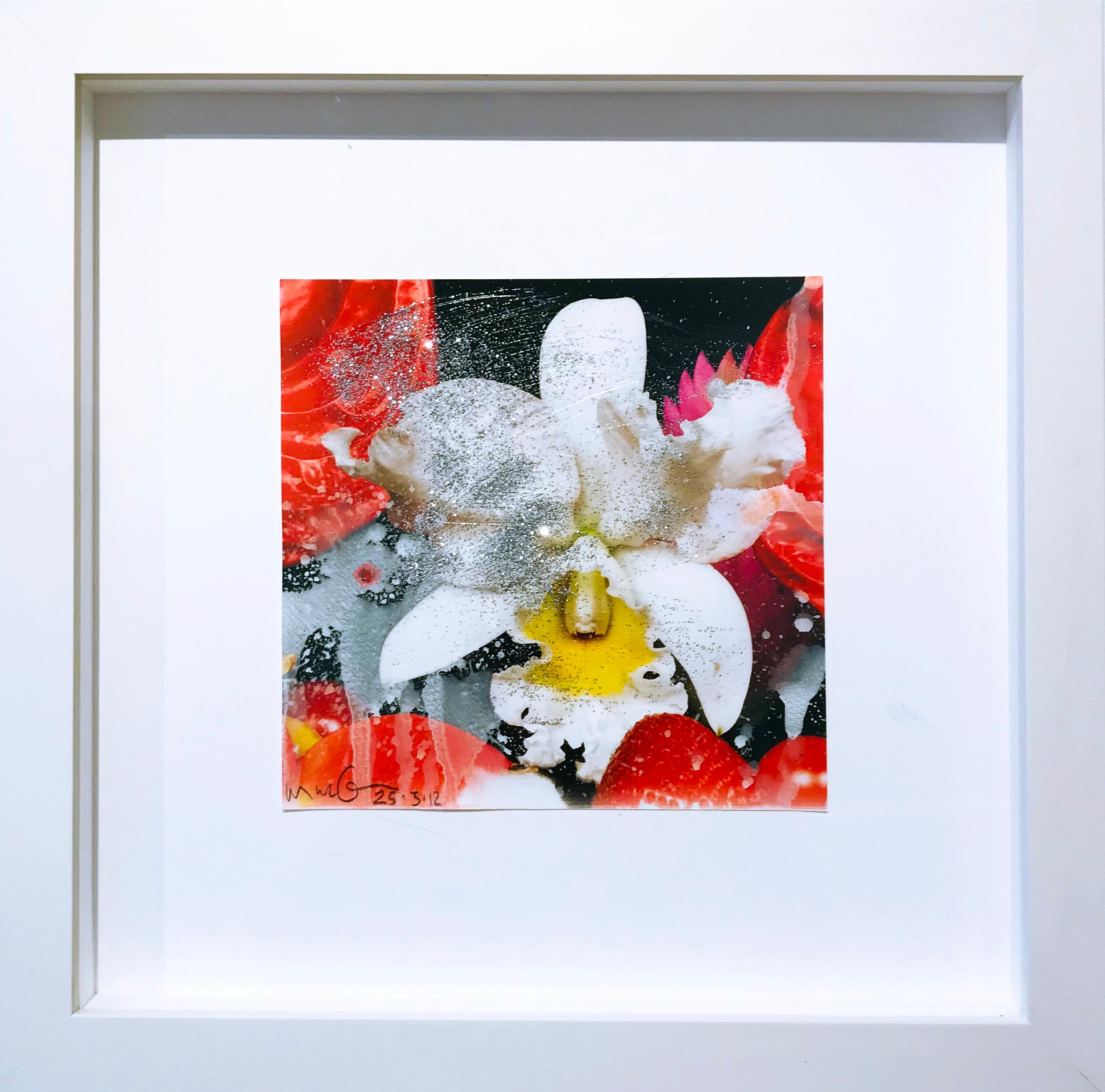 Untitled (Print with Paint 193) - Mixed Media Art by Marc Quinn