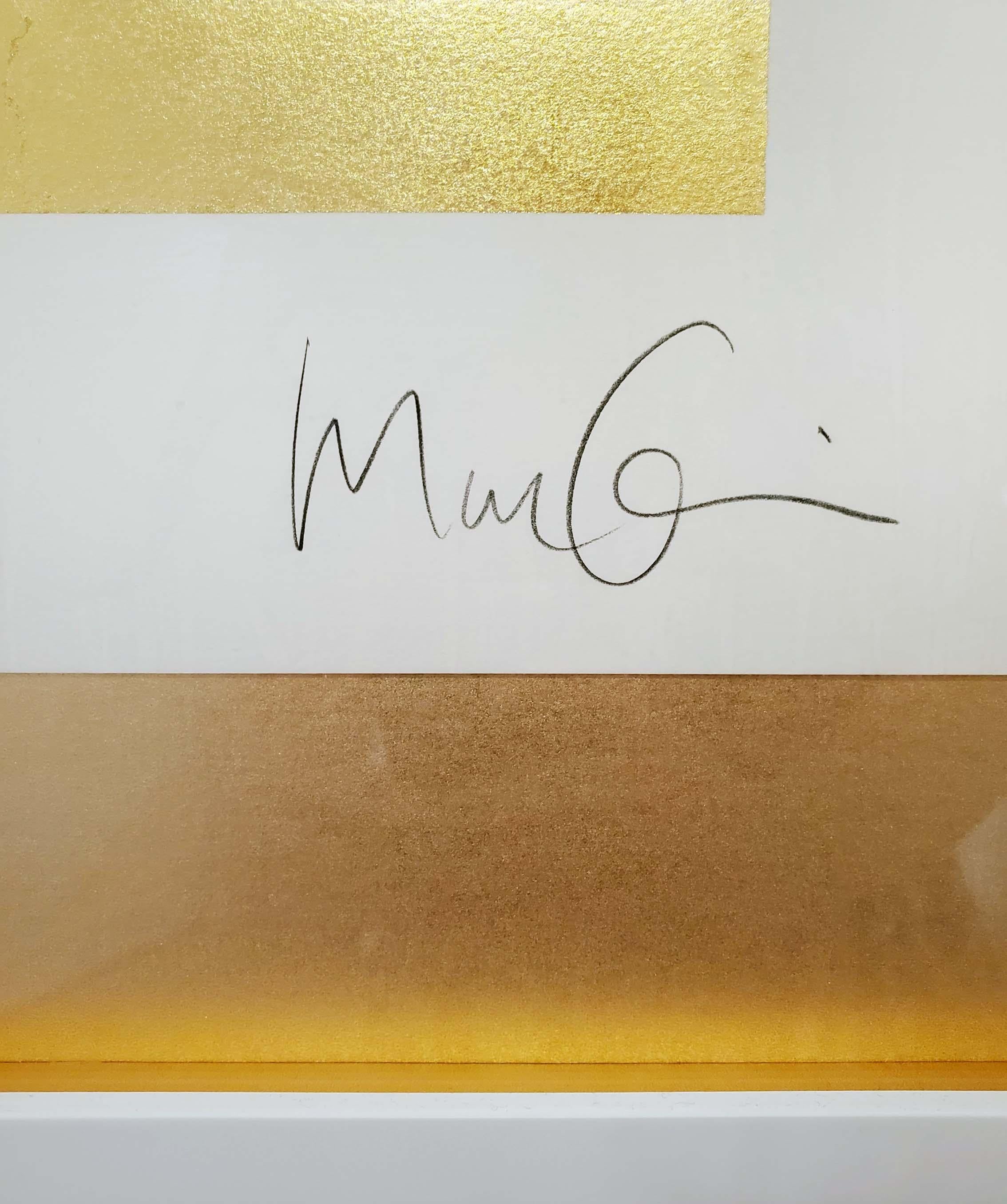 Künstler:  Quinn, Marc 
Titel:  Kate Moss auf Gold
Datum:  2012
Medium:  Siebdruck, handgefertigt mit Blattgoldüberglasur
Ungerahmt Abmessungen:  27.5