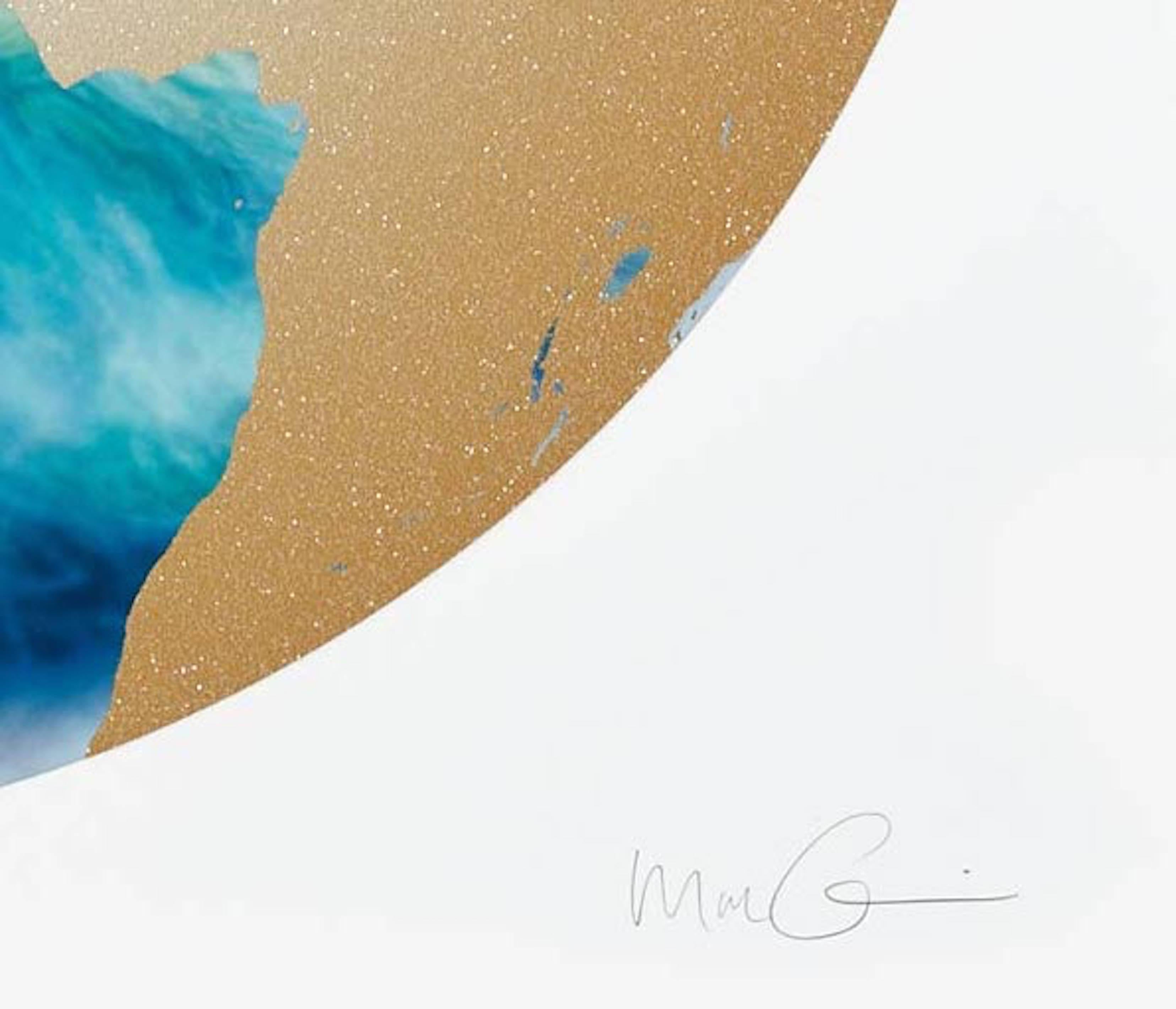 New Geography - Contemporary Print by Marc Quinn