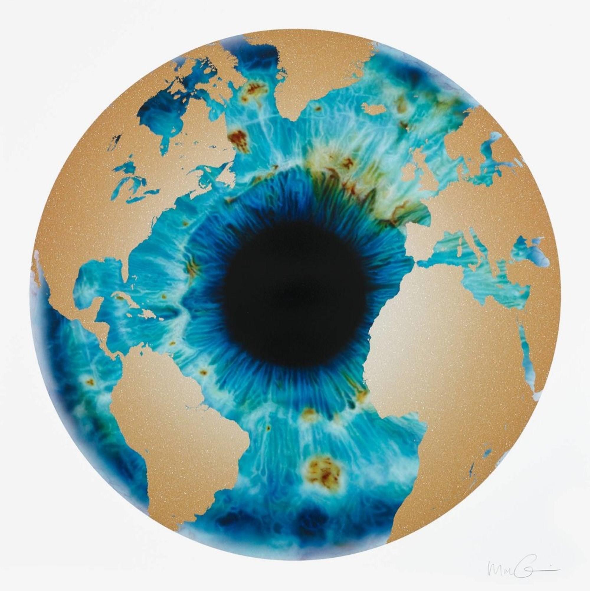 New Geography - Print by Marc Quinn