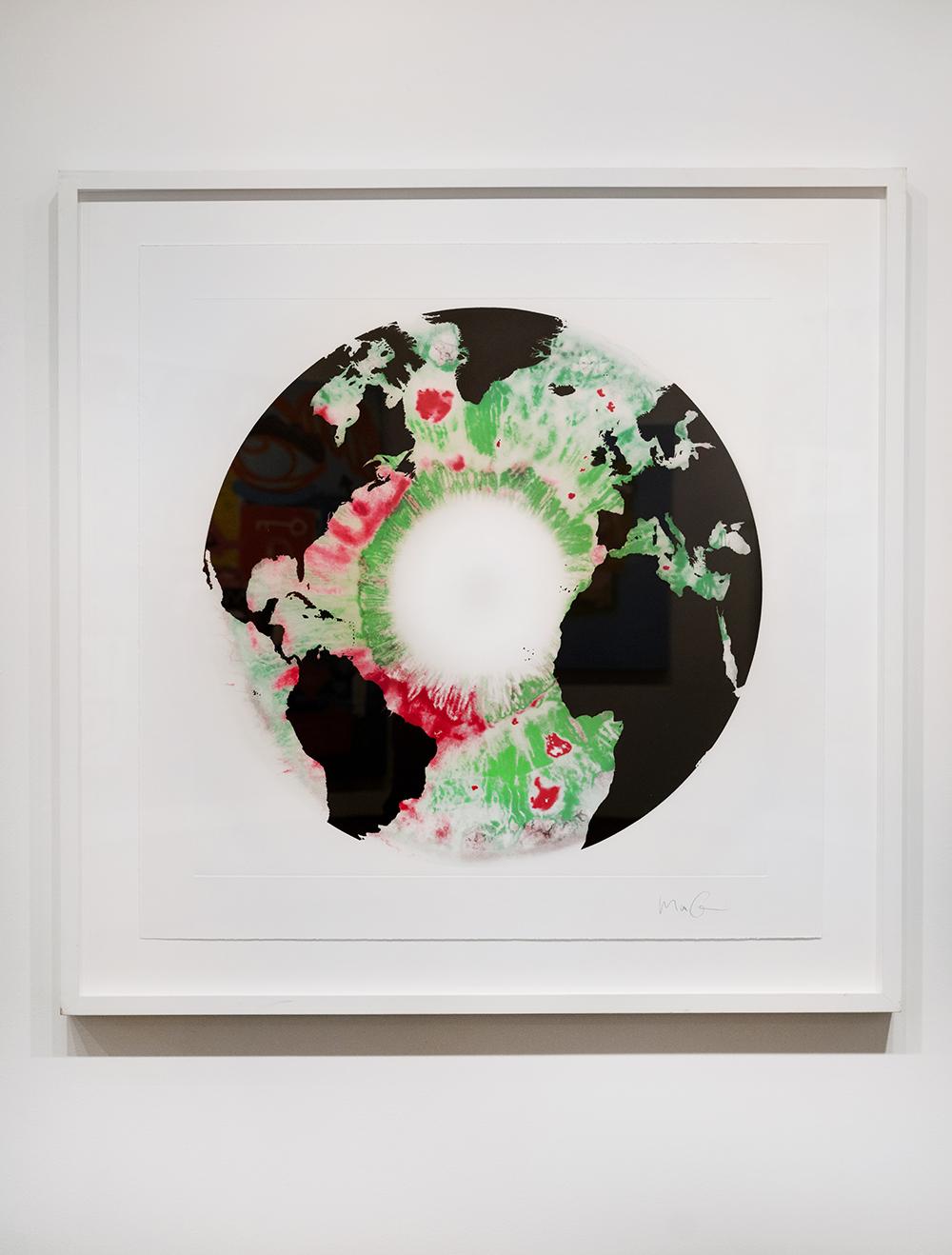 Untitled 05 - Young British Artists (YBA) Print by Marc Quinn