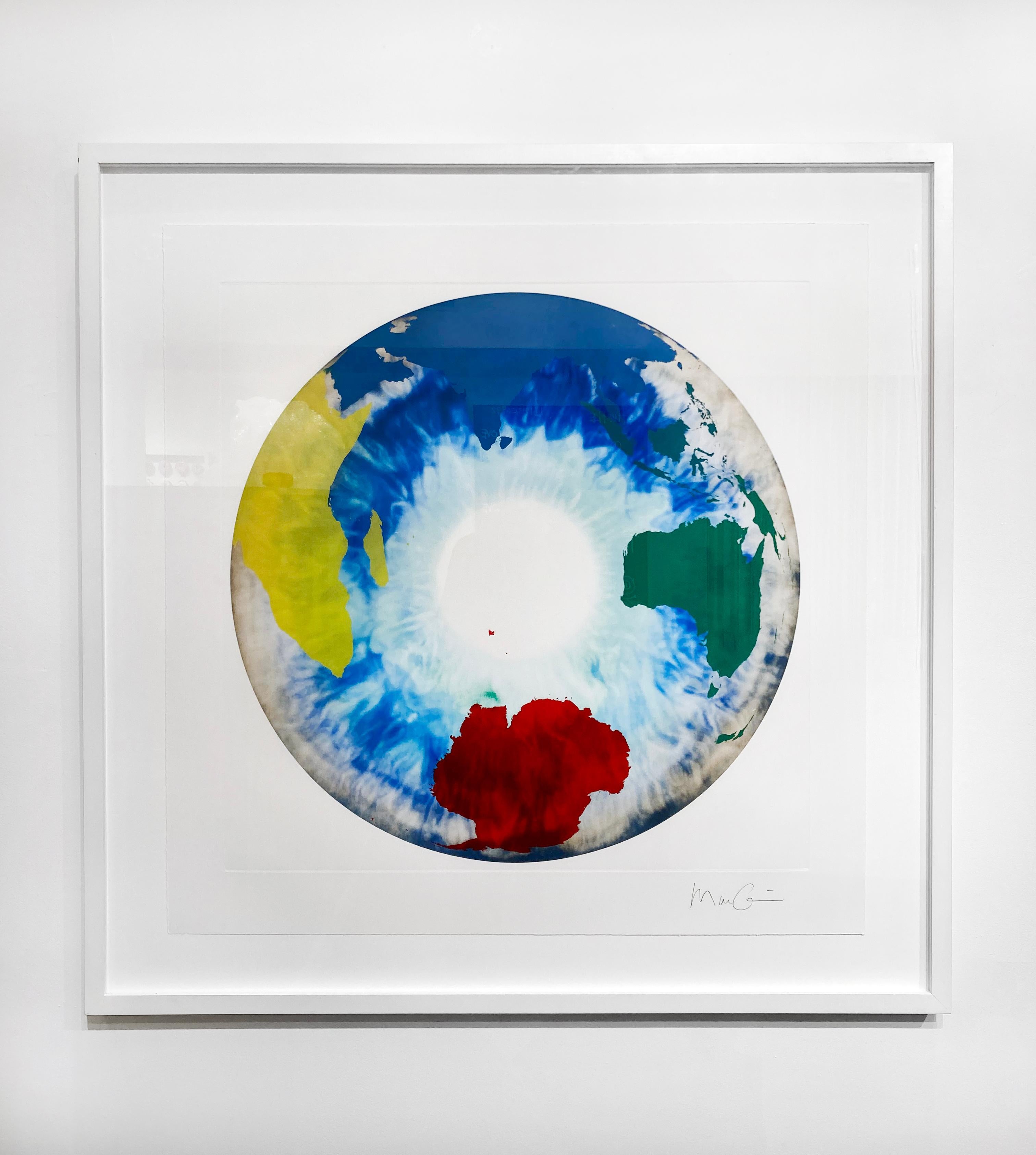 Untitled 07 - Young British Artists (YBA) Print by Marc Quinn