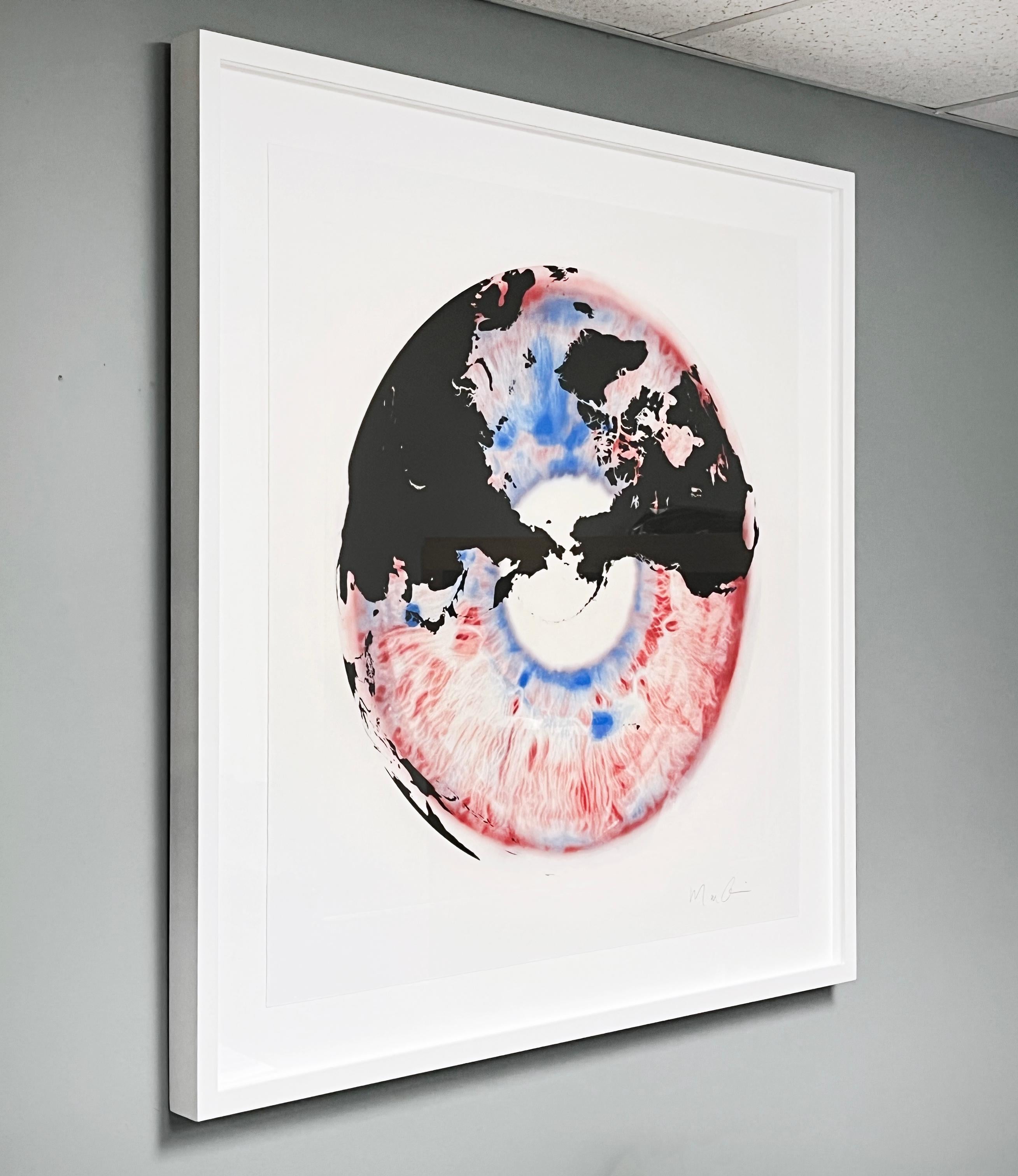 Artist:  Quinn, Marc 
Title:  Untitled 08
Series:  Eye of History 
Date:  2013
Medium:  Colour Etching on 350gsm paper 
Unframed Dimensions:  35.9375