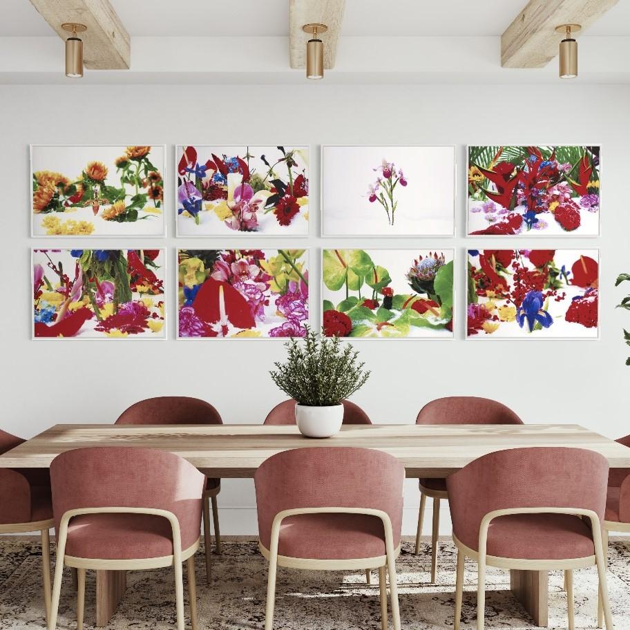 Winter Garden (Portfolio of 8) by Marc Quinn For Sale 1