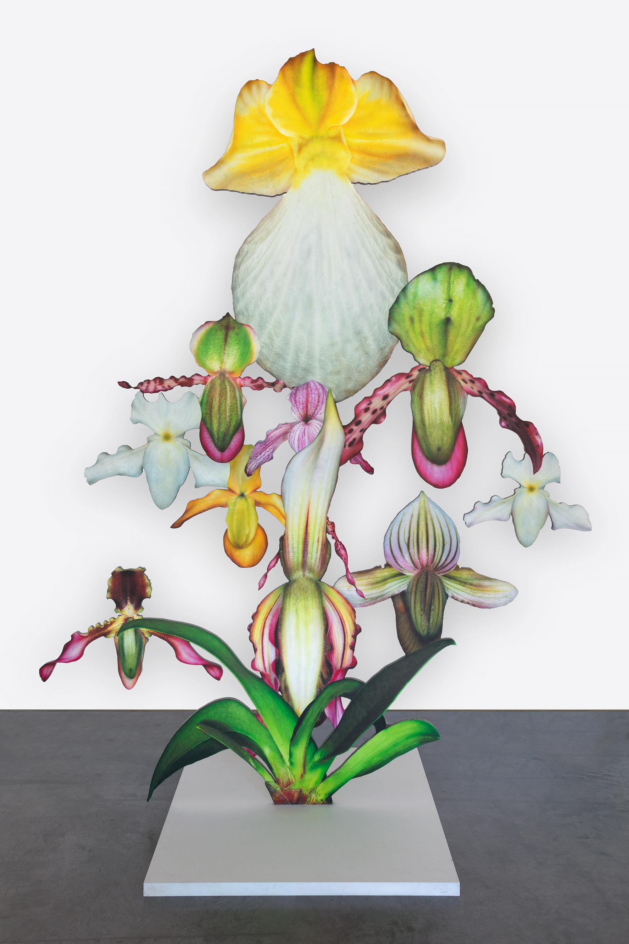 Bomba d'amore - Sculpture di Marc Quinn
