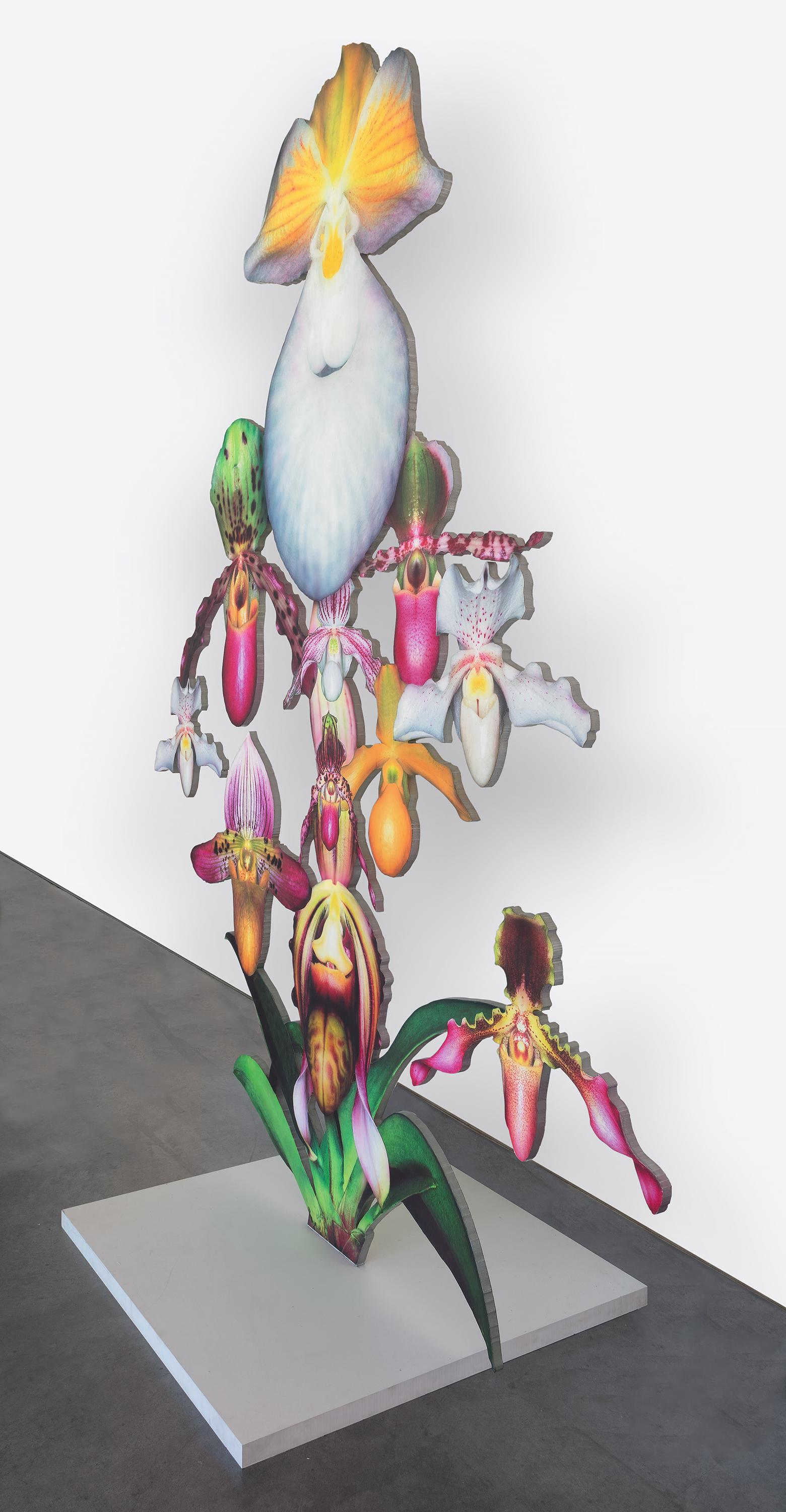 Bomba d'amore - Sculpture Fotorealista di Marc Quinn