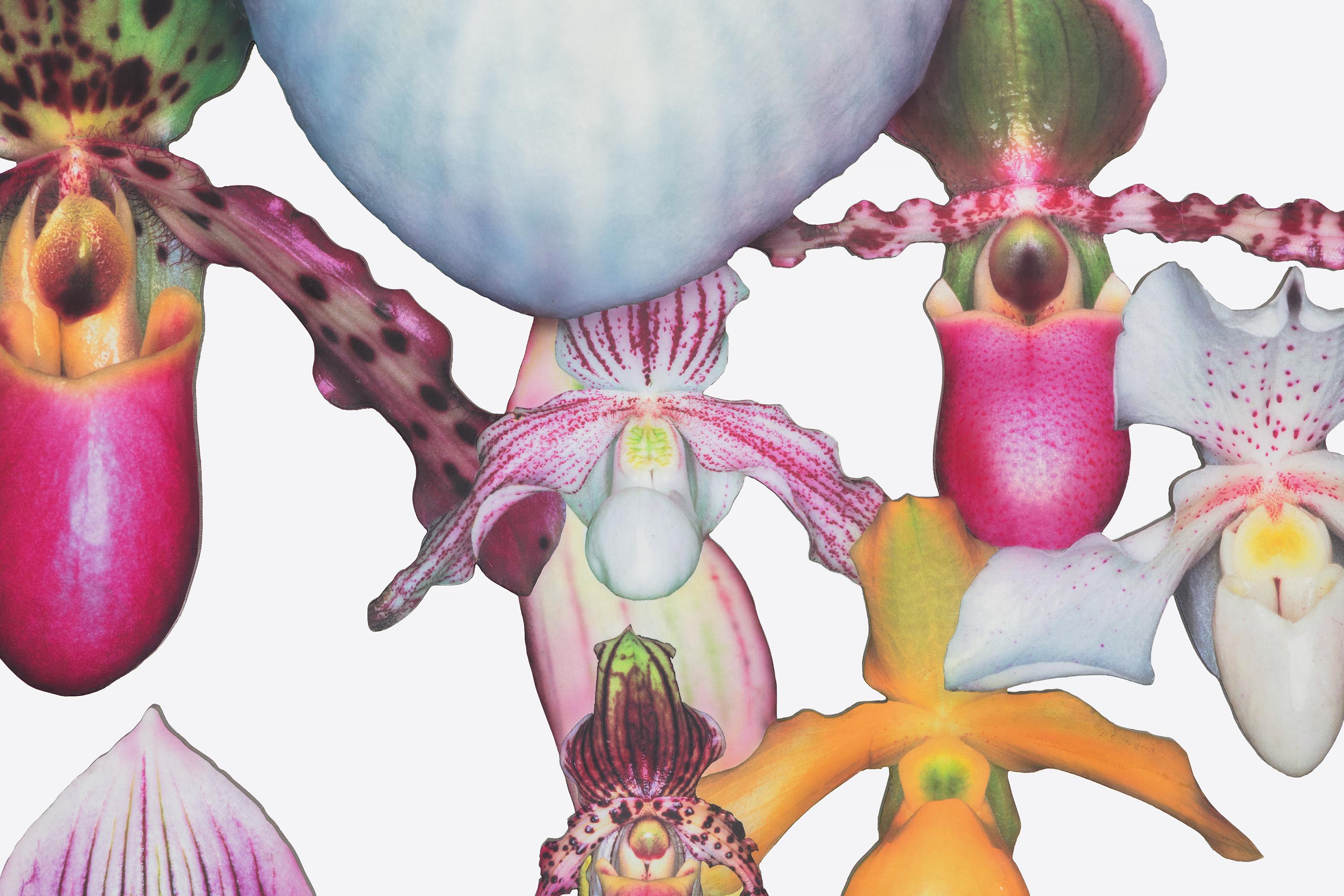 Una scultura di Marc Quinn. 