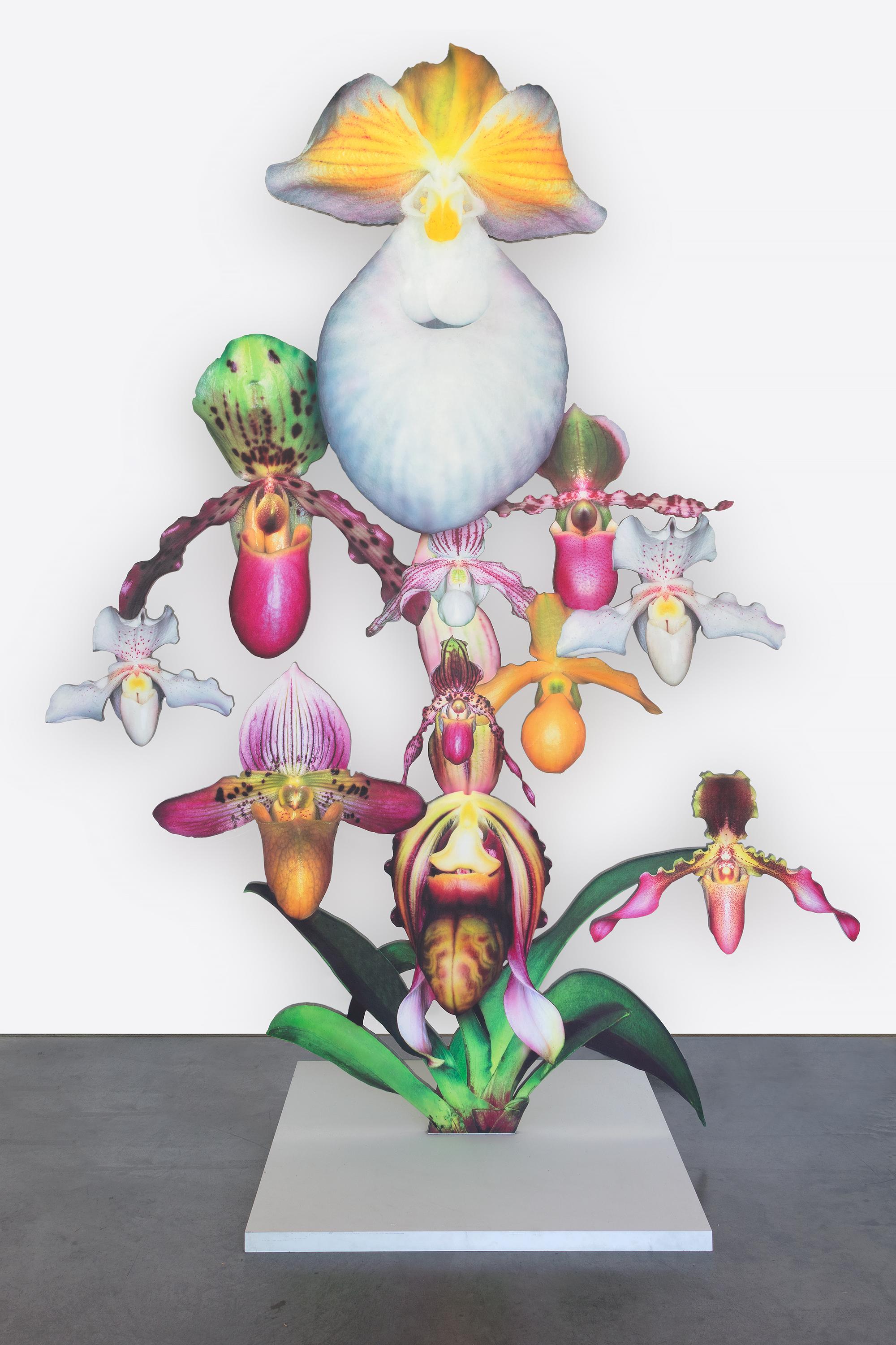 Still-Life Sculpture di Marc Quinn - Bomba d'amore