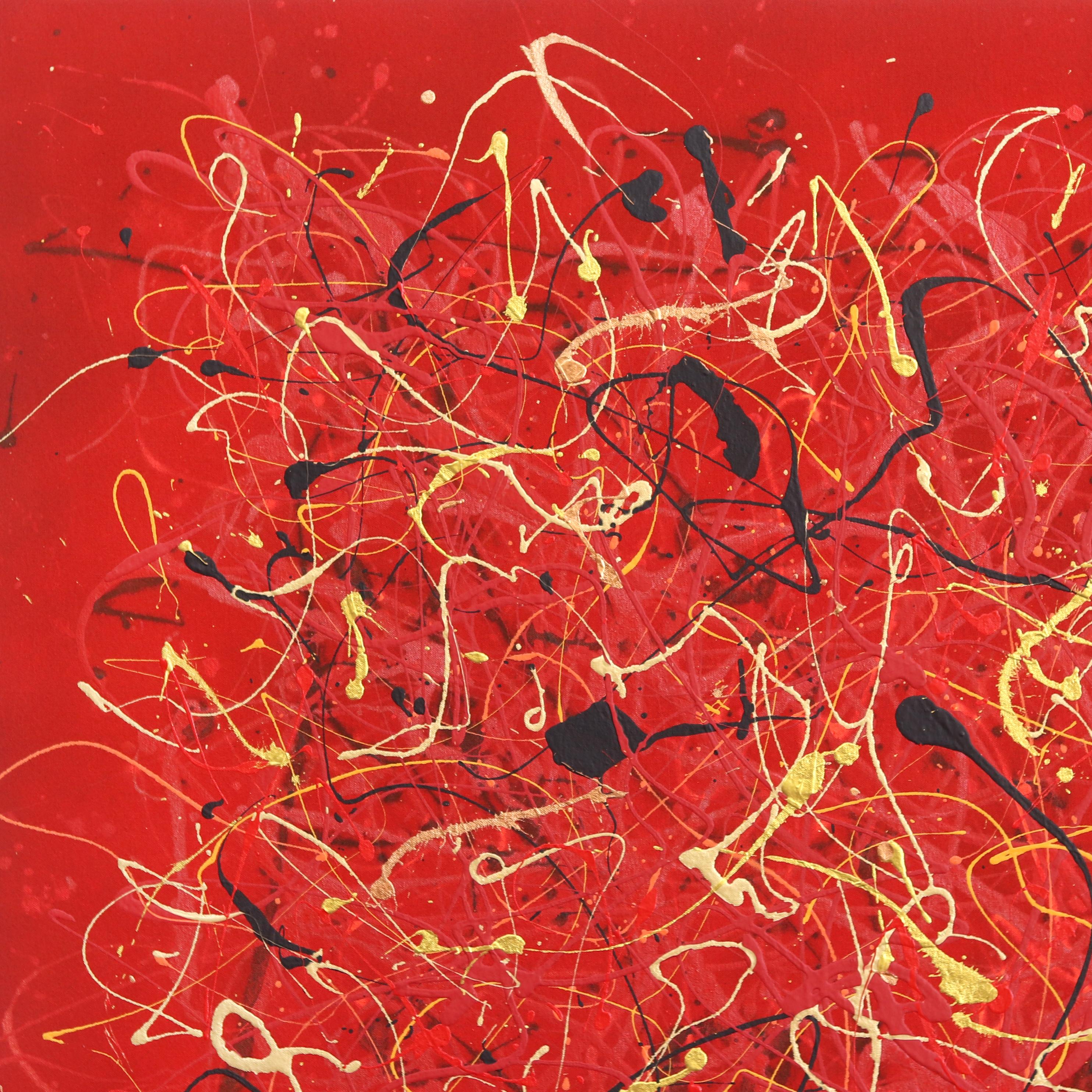 I dipinti dell'artista di Los Angeles Marc Raphael sono influenzati dal movimento espressionista astratto di New York. Dopo aver incontrato per la prima volta le opere di Jackson Pollock negli anni '90, Raphael è stato rapito dalle dimensioni,