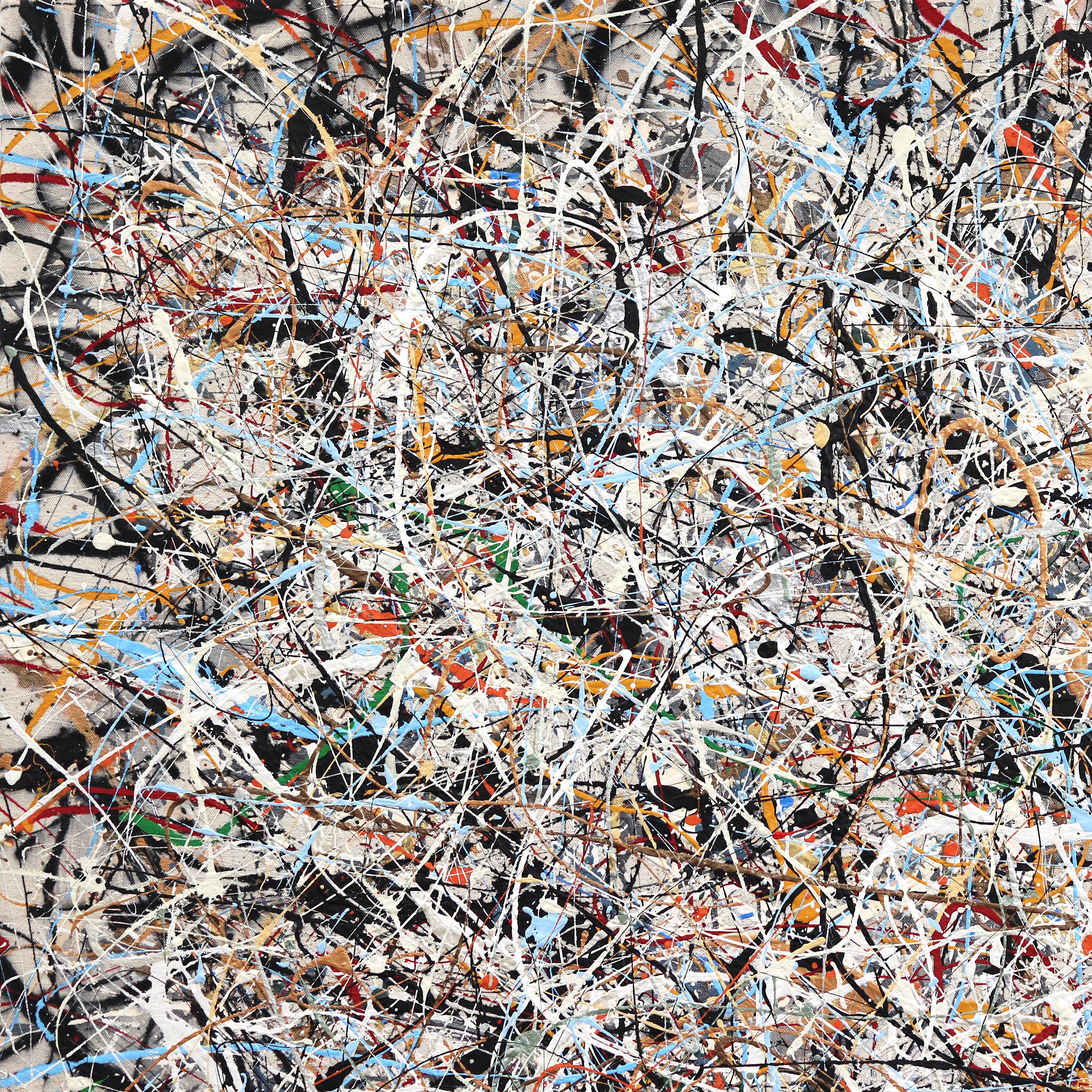 Die abstrakten expressionistischen Gemälde des Künstlers Marc Raphael aus Los Angeles sind von der abstrakten expressionistischen Bewegung in New York beeinflusst. Nachdem er in den 90er Jahren zum ersten Mal auf Jackson Pollocks Werke gestoßen war,