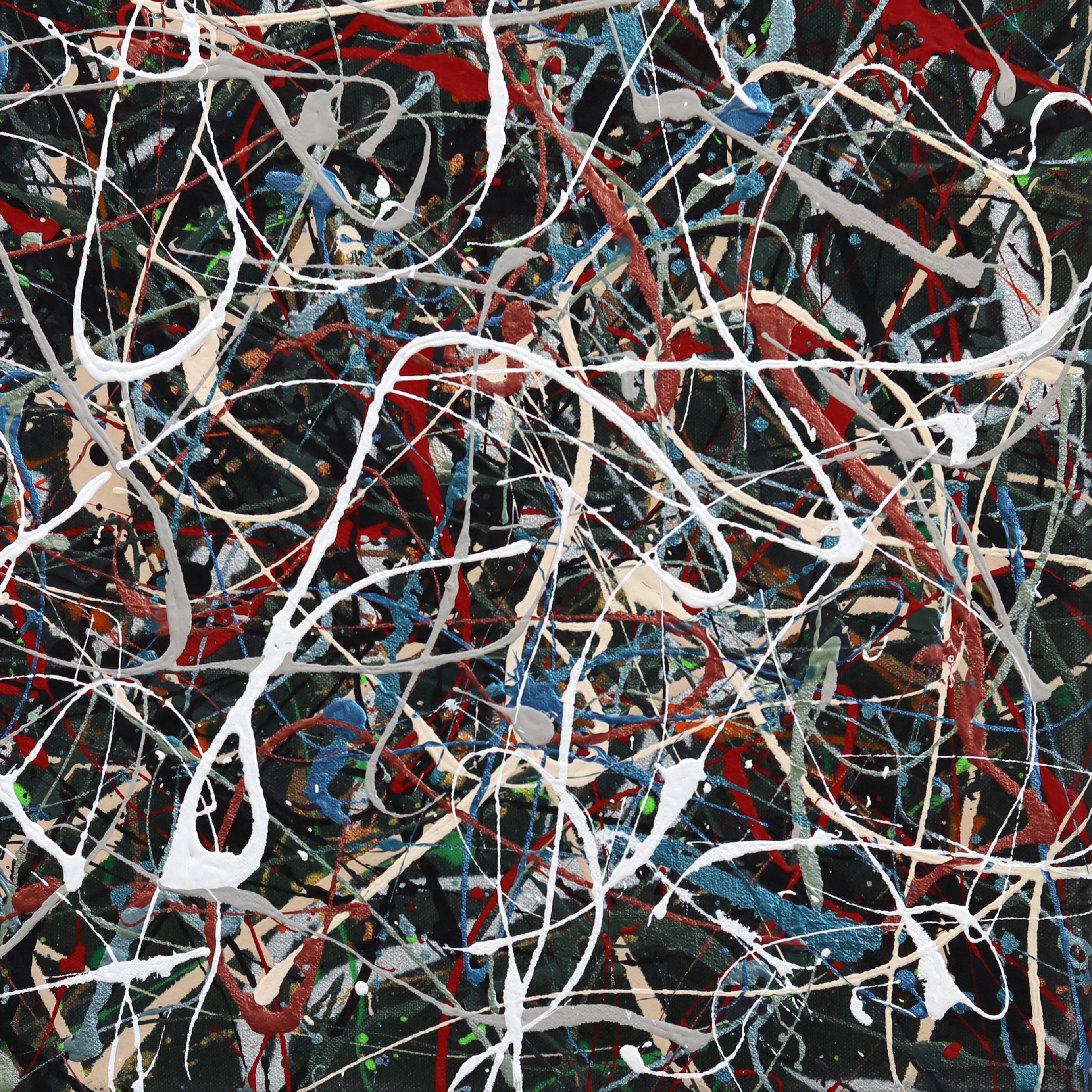 Die abstrakten expressionistischen Gemälde des Künstlers Marc Raphael aus Los Angeles sind von der abstrakten expressionistischen Bewegung in New York beeinflusst. Nachdem er in den 90er Jahren zum ersten Mal auf Jackson Pollocks Werke gestoßen war,