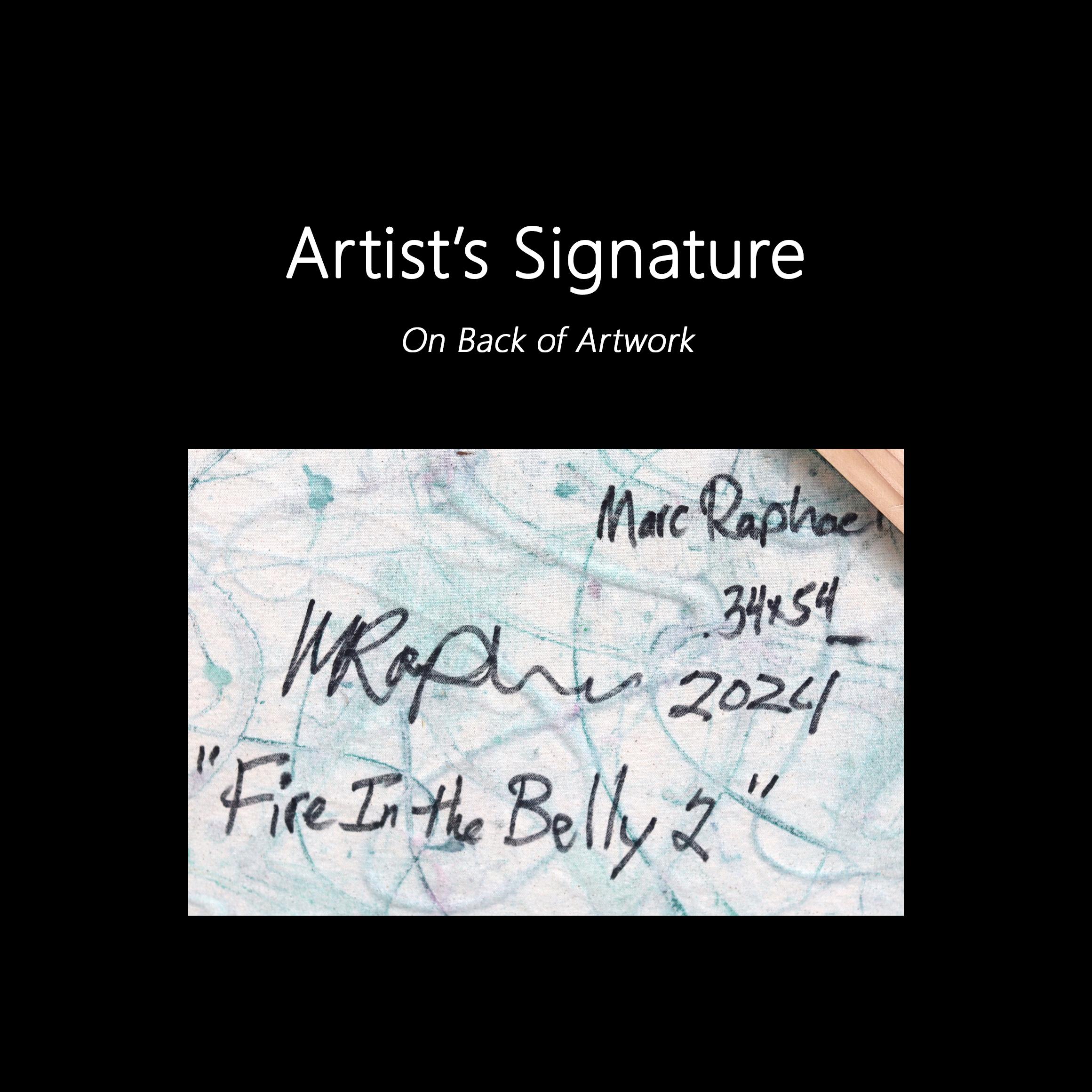 Fire in the Belly 2 - Bunte energetische abstrakte Acryl Textural Drip Painting im Angebot 6