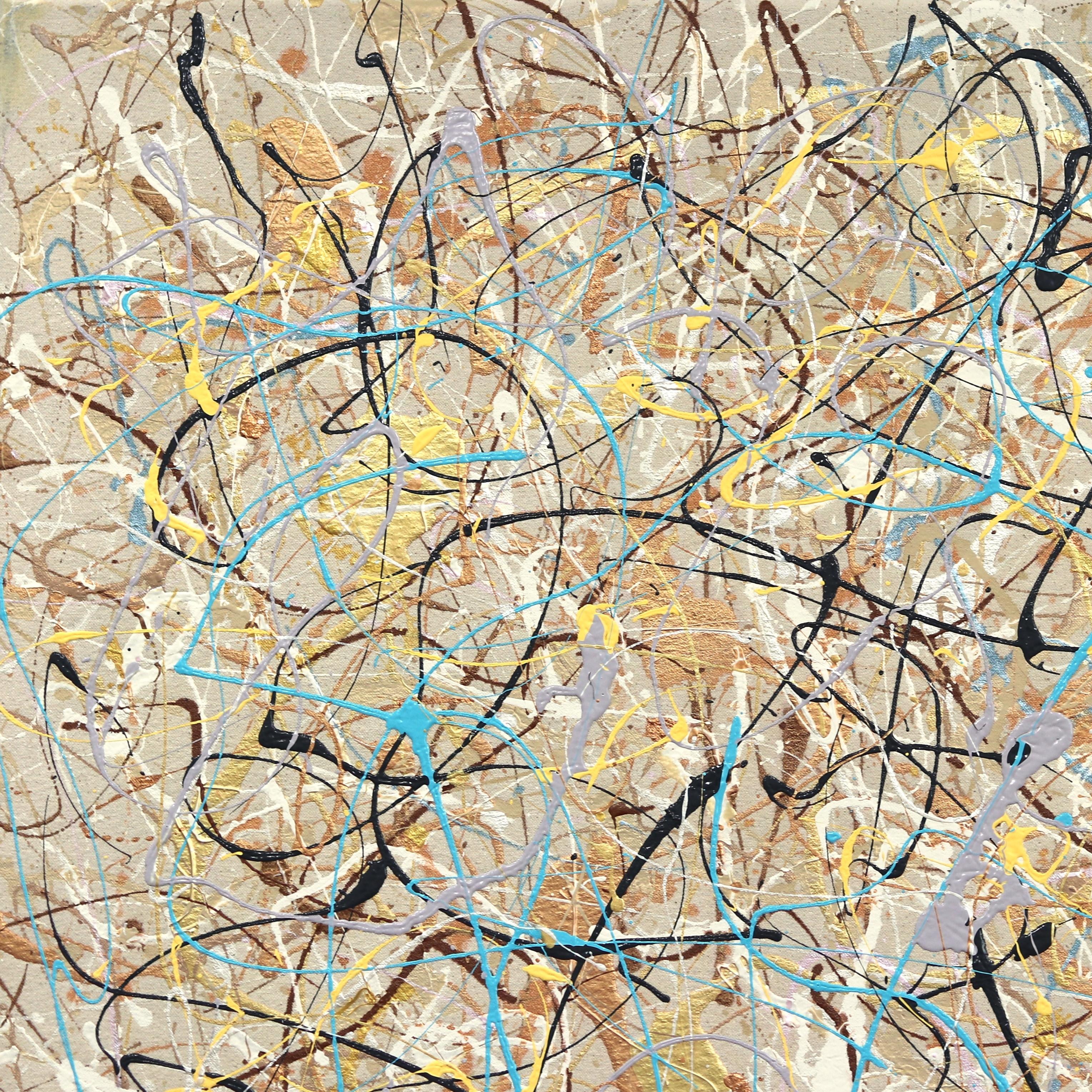 Los Angeles artist Marc Raphael captivates by his abstract expressionism paintings influenced by New York's abstract expressionist movement. After encountering Jackson Pollock’s work for the first time in the 90s, Raphael was enraptured by the