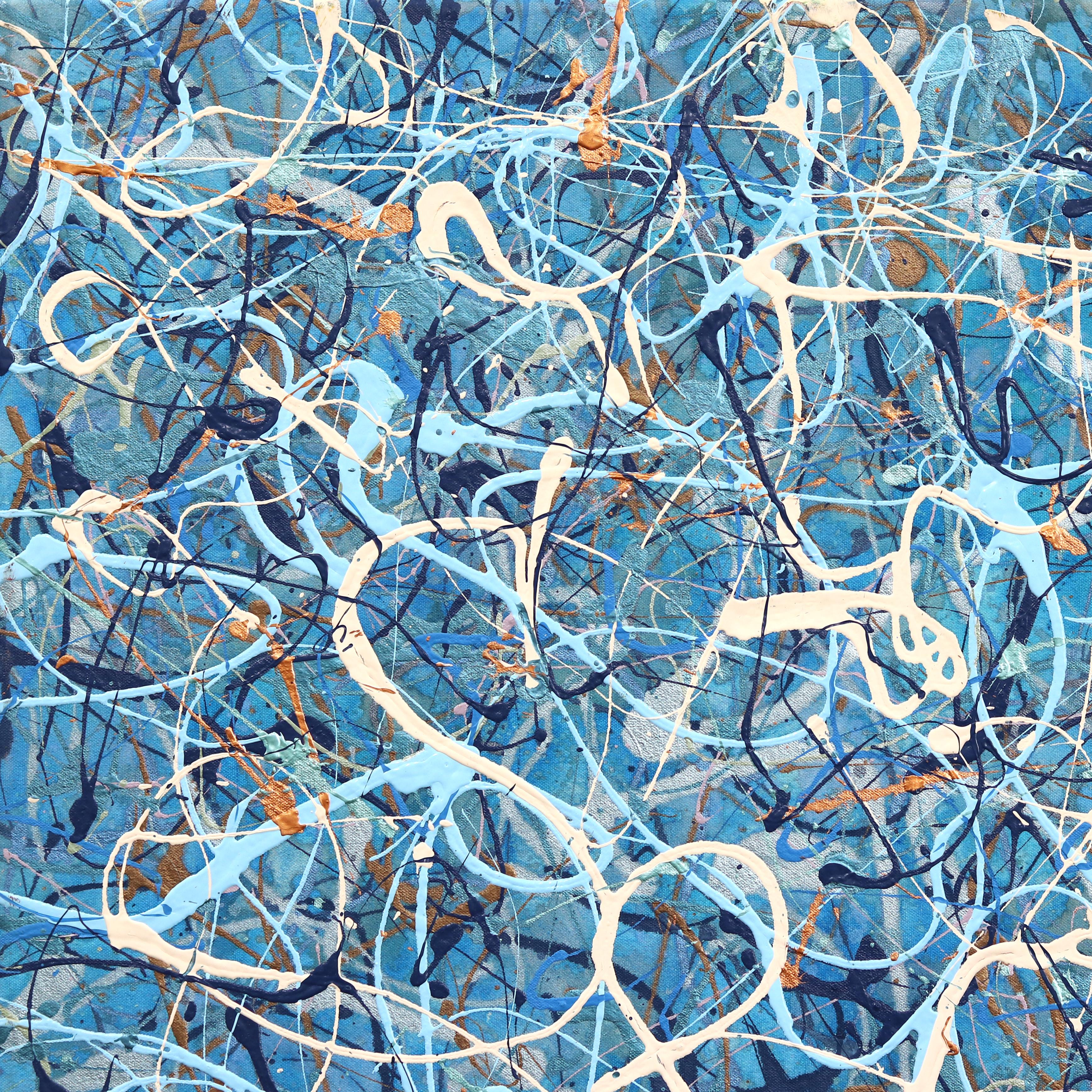 I dipinti dell'artista di Los Angeles Marc Raphael sono influenzati dal movimento espressionista astratto di New York. Dopo aver incontrato per la prima volta le opere di Jackson Pollock negli anni '90, Raphael è stato rapito dalle dimensioni,
