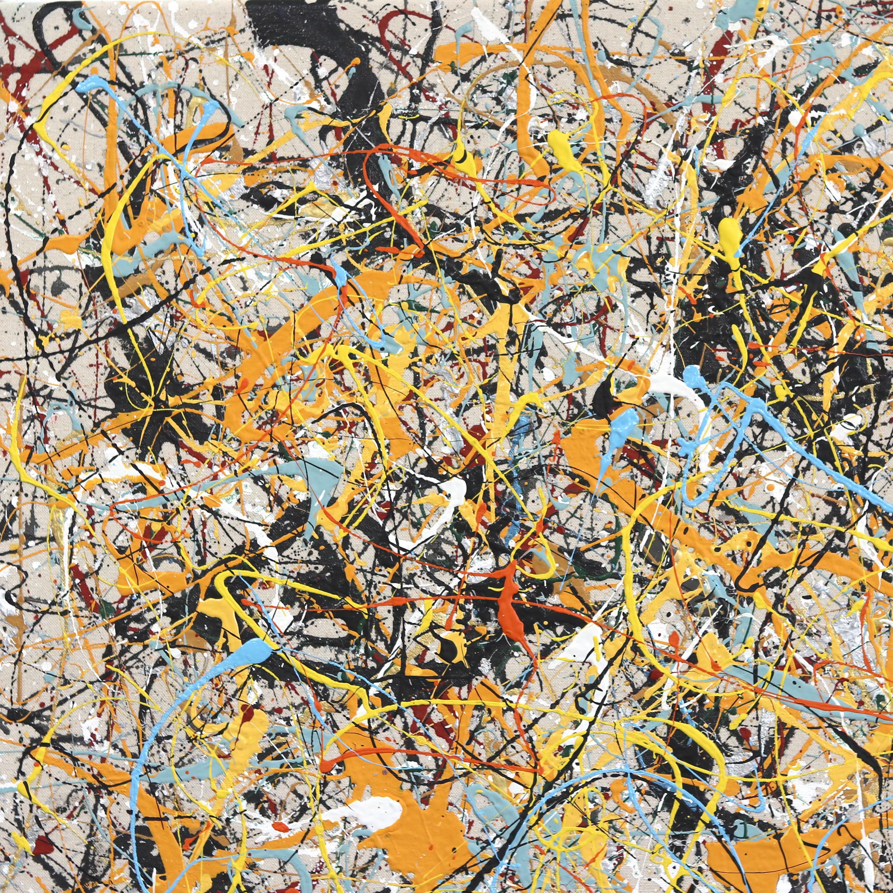 I dipinti dell'artista di Los Angeles Marc Raphael sono influenzati dal movimento espressionista astratto di New York. Dopo aver incontrato per la prima volta le opere di Jackson Pollock negli anni '90, Raphael è stato rapito dalle dimensioni,