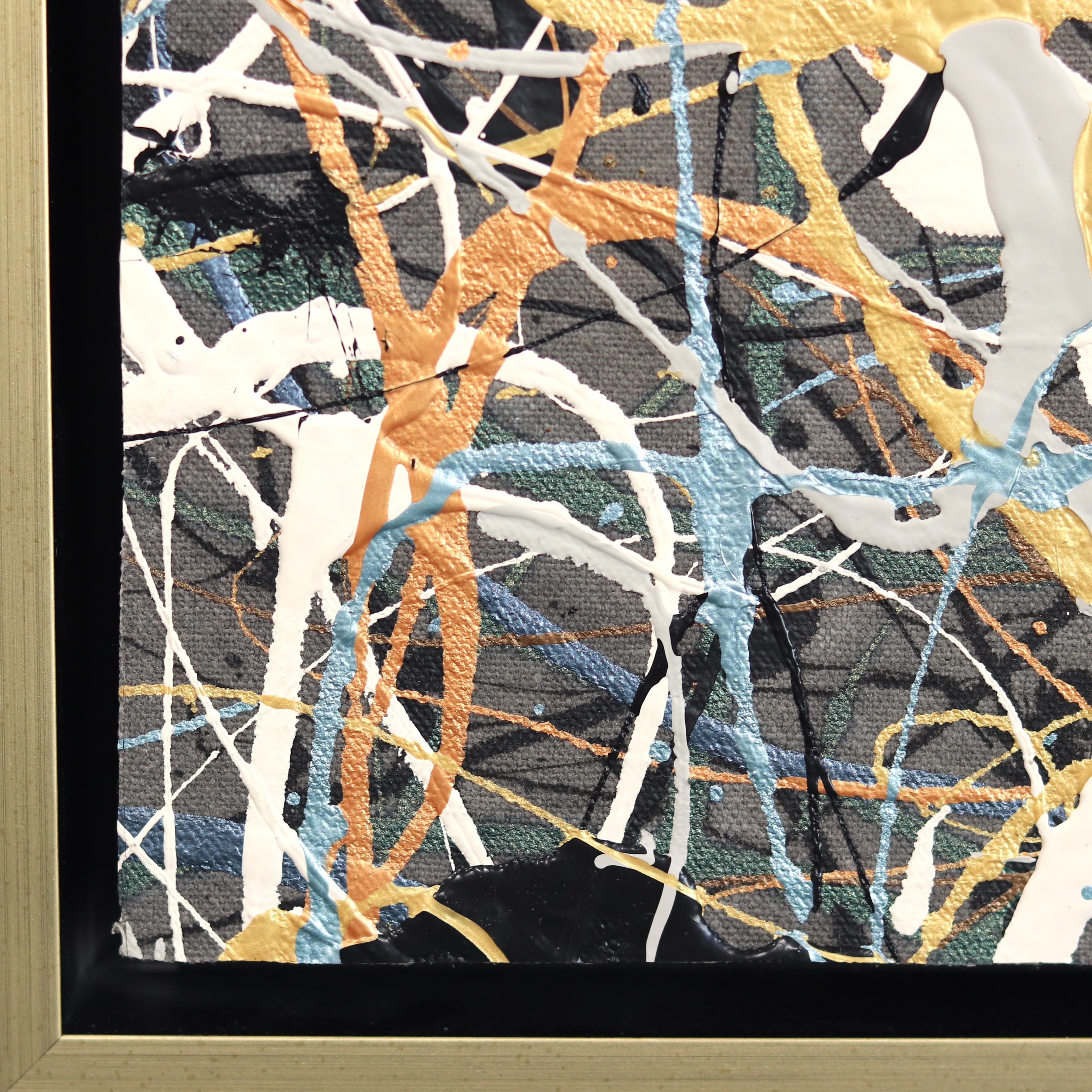 Los Angeles artist Marc Raphael captivates by his abstract expressionism paintings influenced by New York's abstract expressionist movement. After encountering Jackson Pollock’s work for the first time in the 90s, Raphael was enraptured by the
