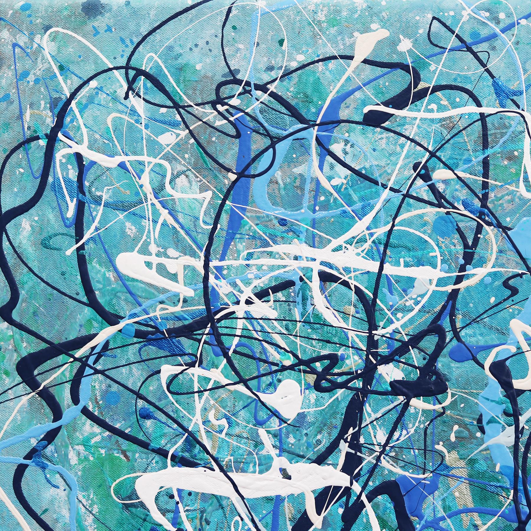 Los Angeles artist Marc Raphael captivates by his abstract expressionism paintings influenced by New York's abstract expressionist movement. After encountering Jackson Pollock’s work for the first time in the 90s, Raphael was enraptured by the