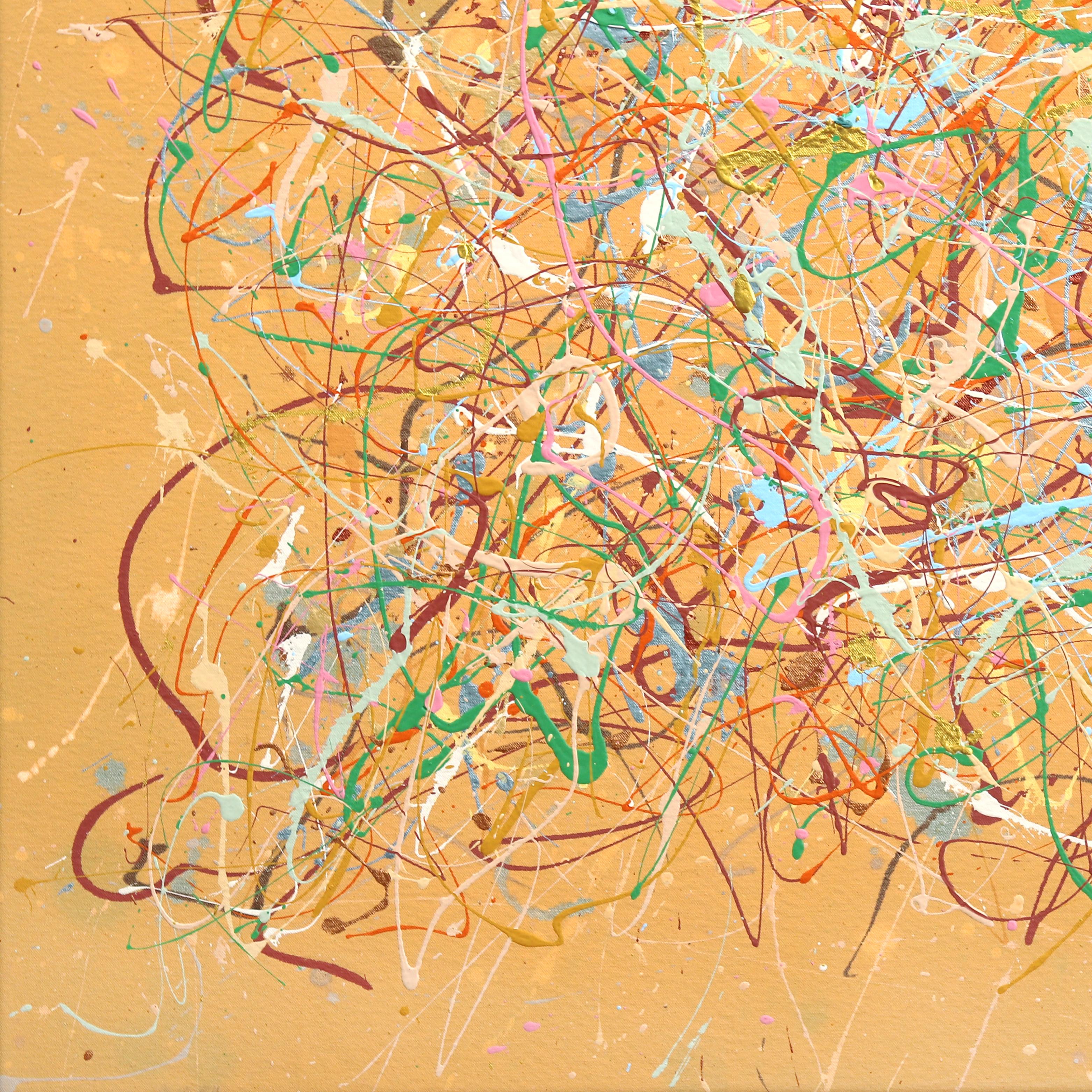 I dipinti dell'artista di Los Angeles Marc Raphael sono influenzati dal movimento espressionista astratto di New York. Dopo aver incontrato per la prima volta le opere di Jackson Pollock negli anni '90, Raphael è stato rapito dalle dimensioni,