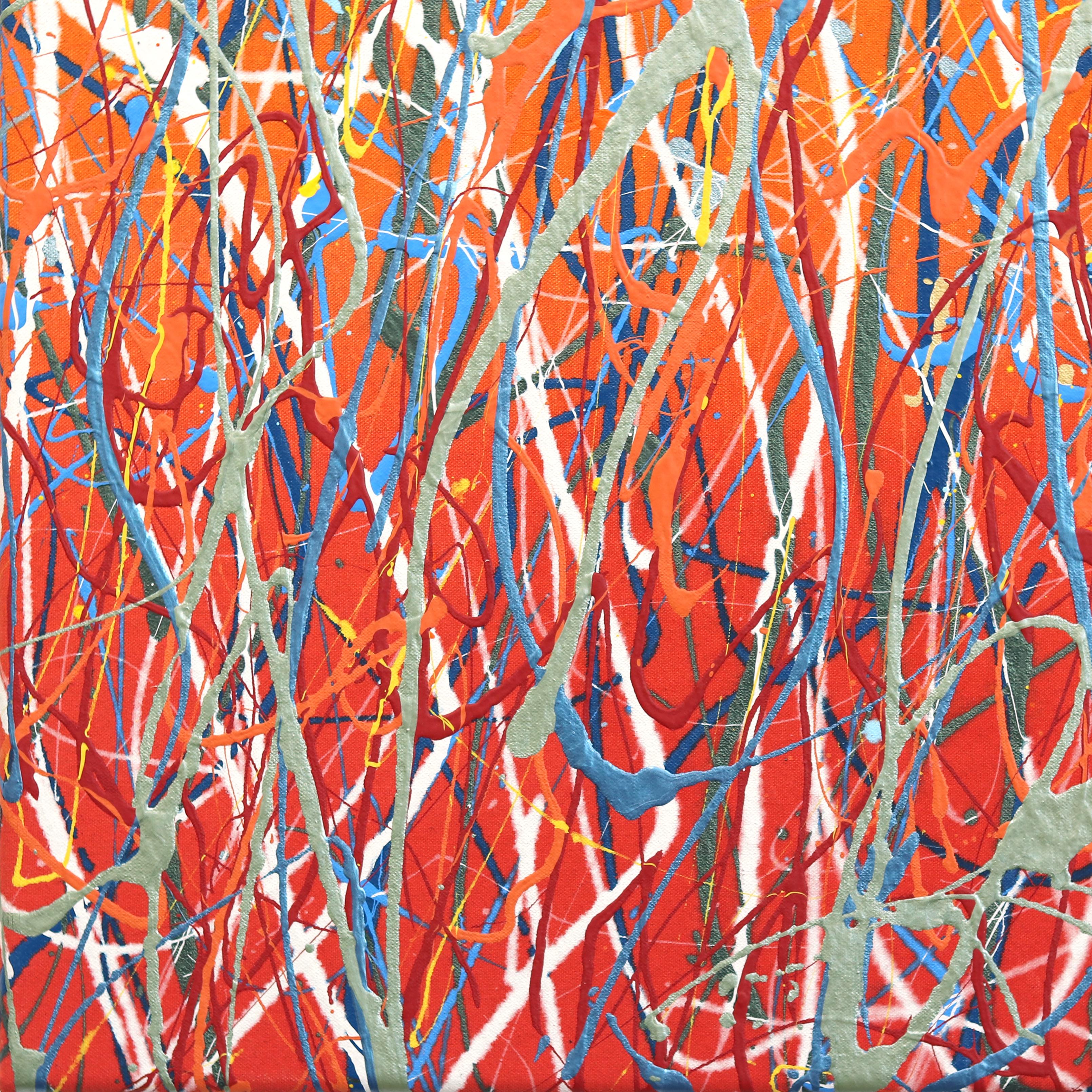 Los Angeles artist Marc Raphael's abstract expressionism paintings are influenced by New York's abstract expressionist movement. After encountering Jackson Pollock’s work for the first time in the 90s, Raphael was enraptured by the scale, energy,
